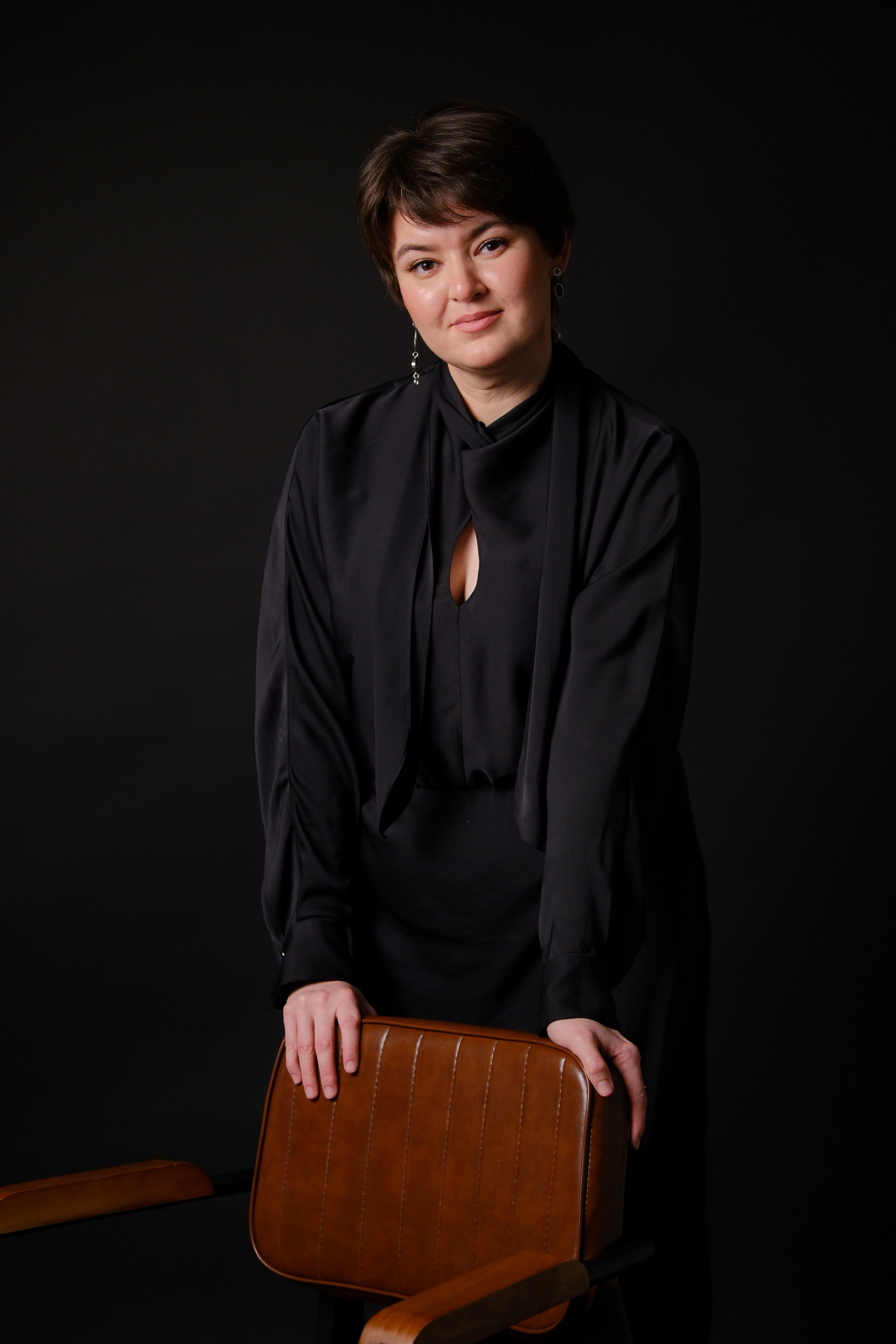 фодель на фотосессии 