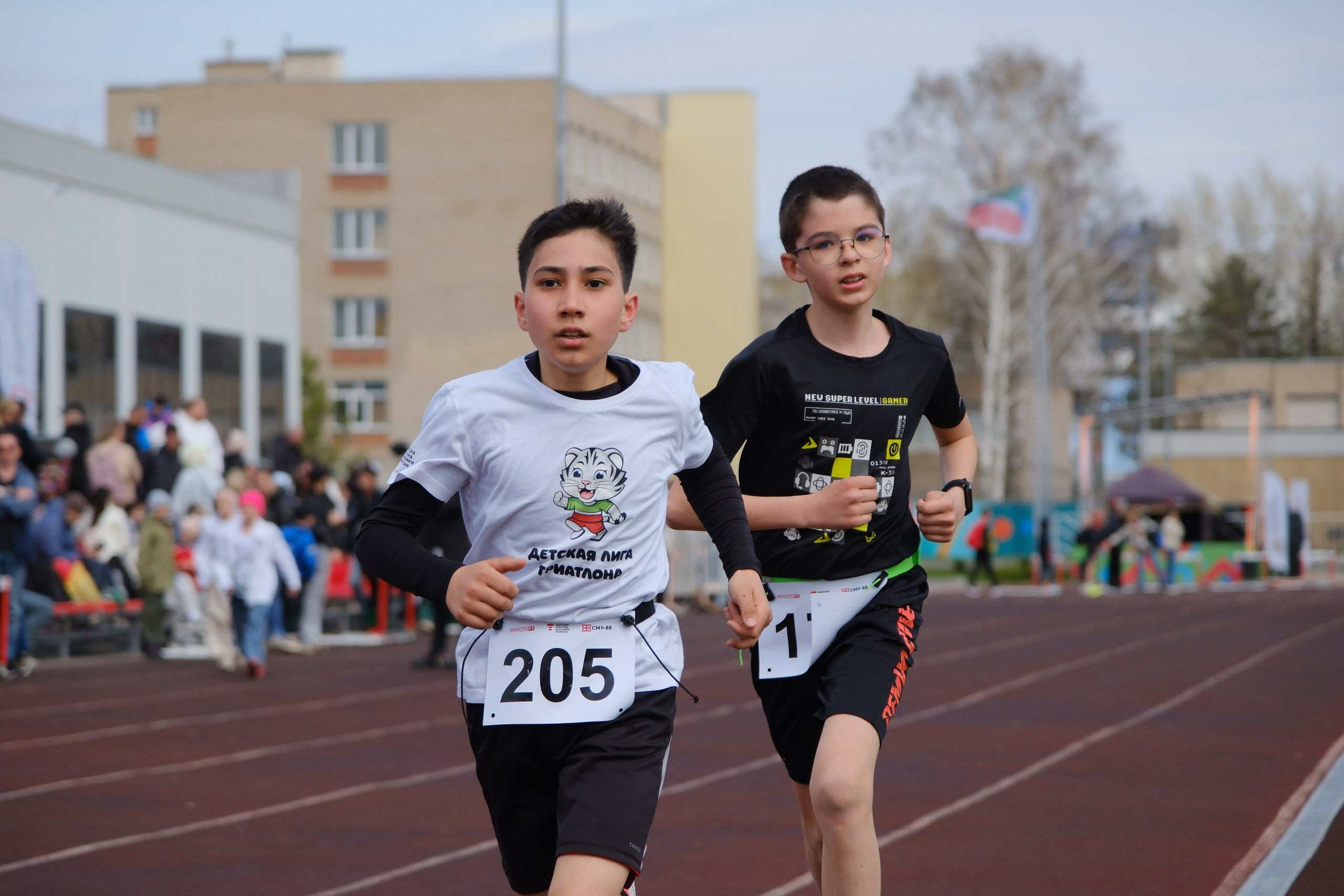 Соревнование по акватлону Нижнекамск 2026. Фотограф в Нижнекамск Татарстан Максим Липин