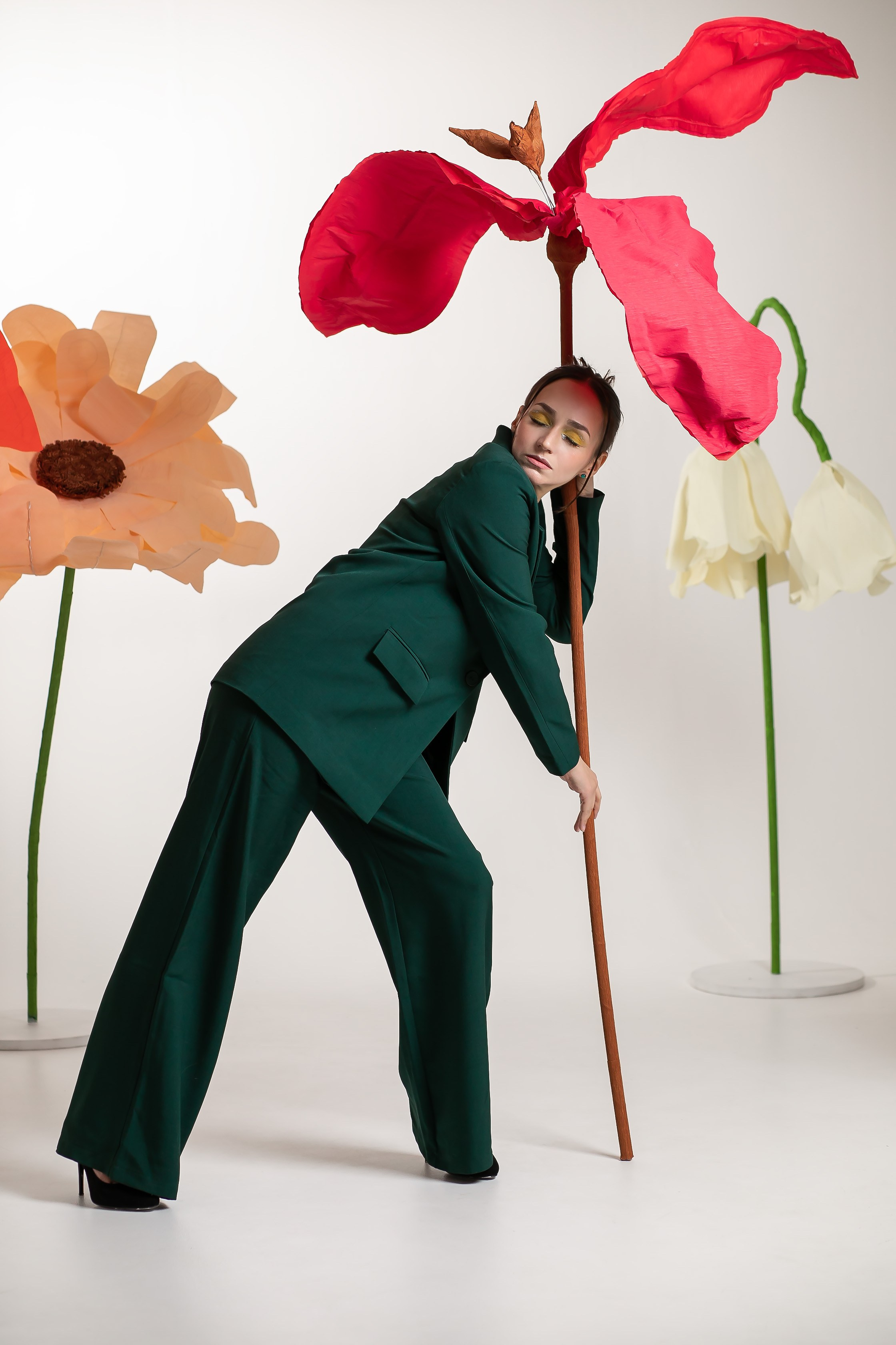 Творческий проект «Flowers» Валерия. Свадебный и семейный фотограф в Колпино и СПб Юлия Папанова