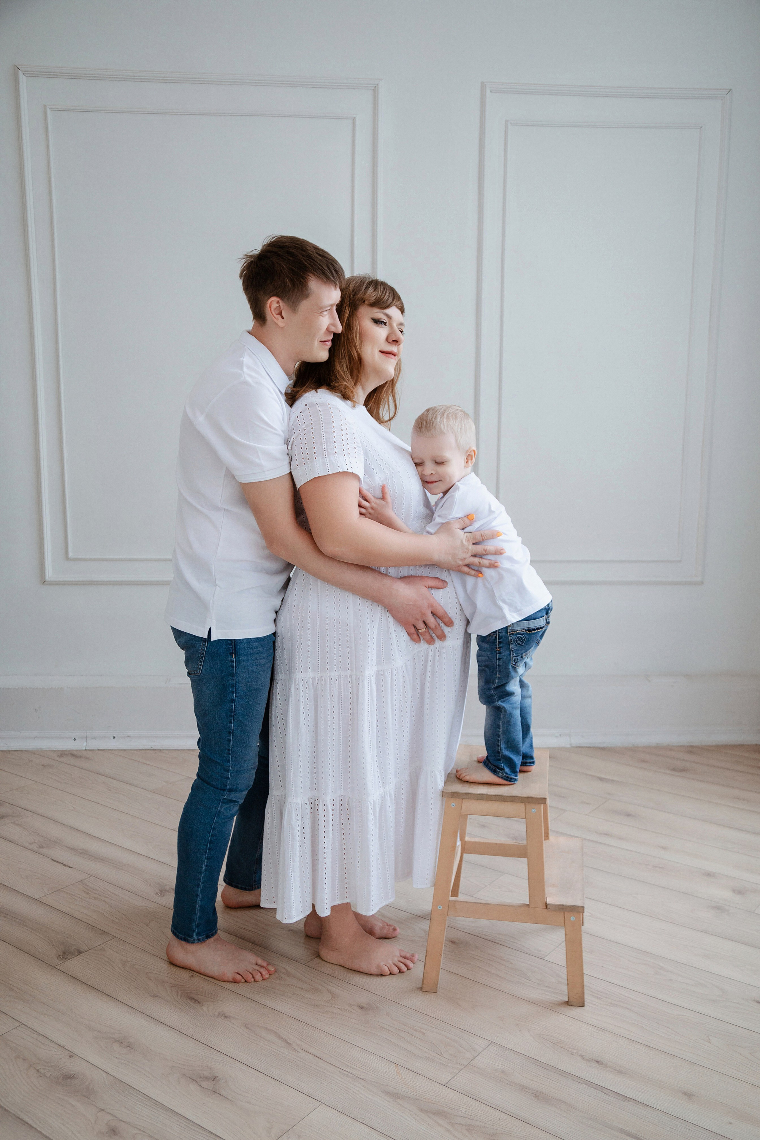 Марина, Юрий и Савелий. Фотограф в Самаре Сташенкова Юлия