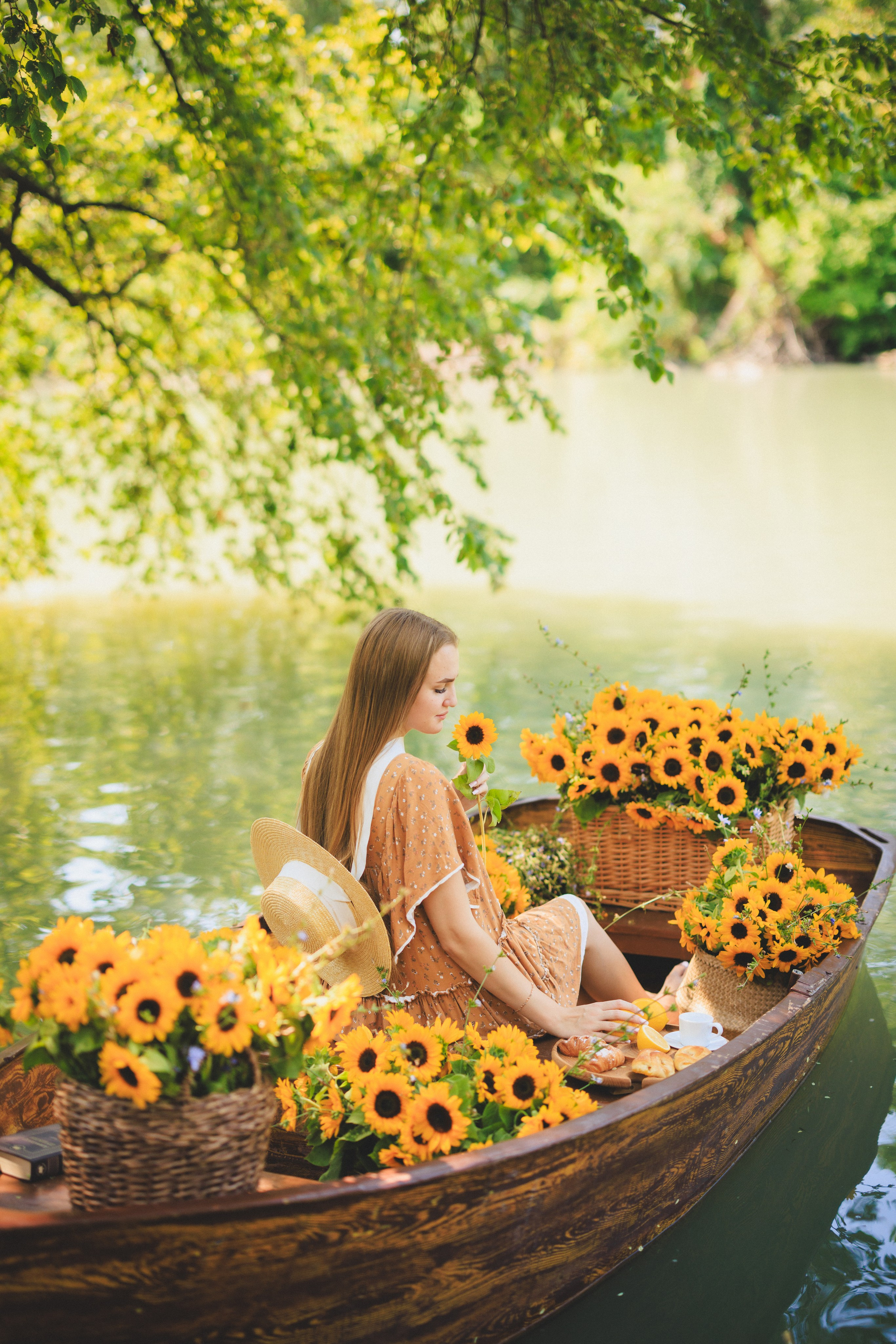 ЛОДКА, лето. Семейный и детский фотограф в Краснодаре Анна Трашкова