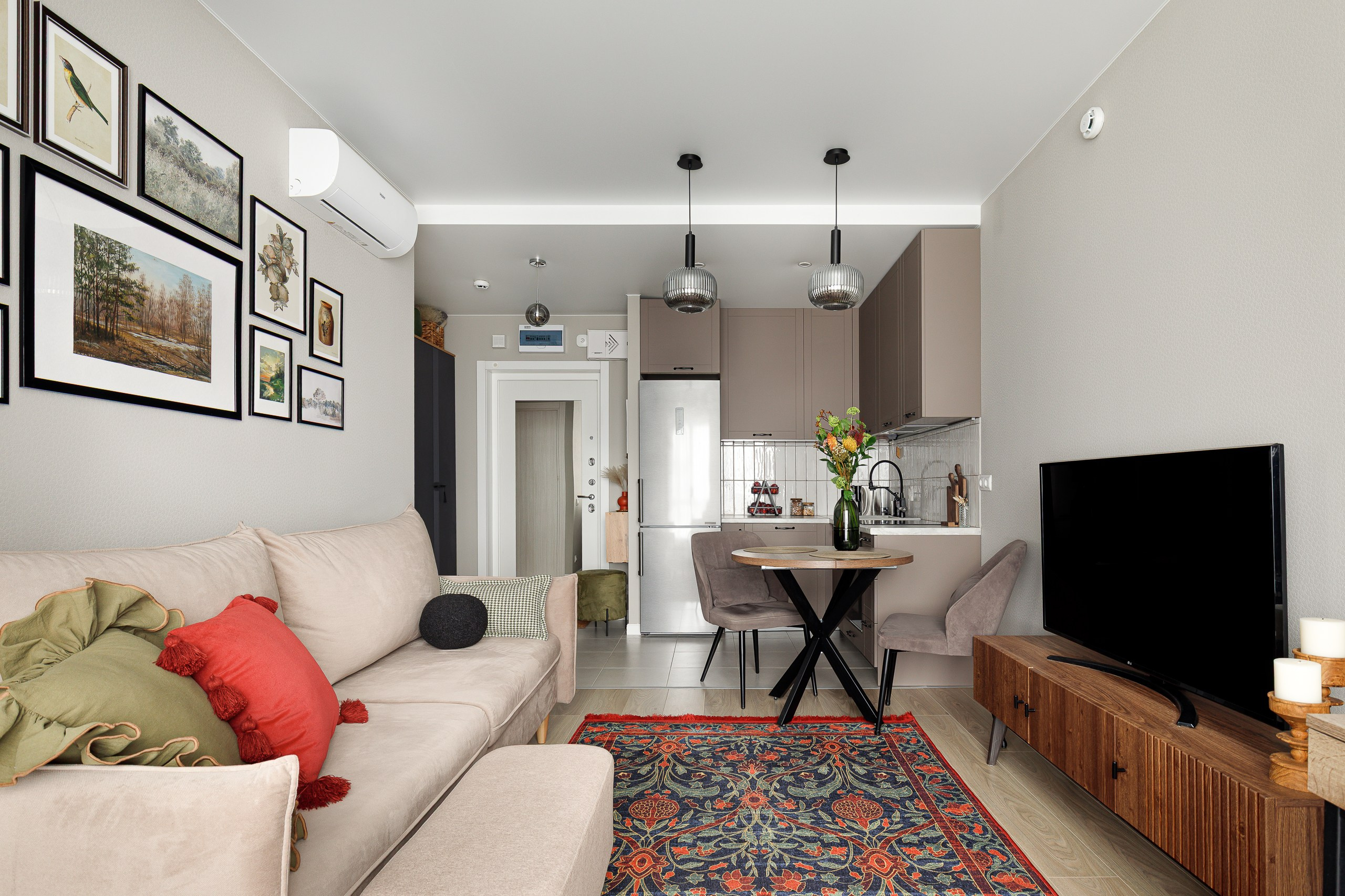 Фотосъемка квартиры для дизайнера в Москве