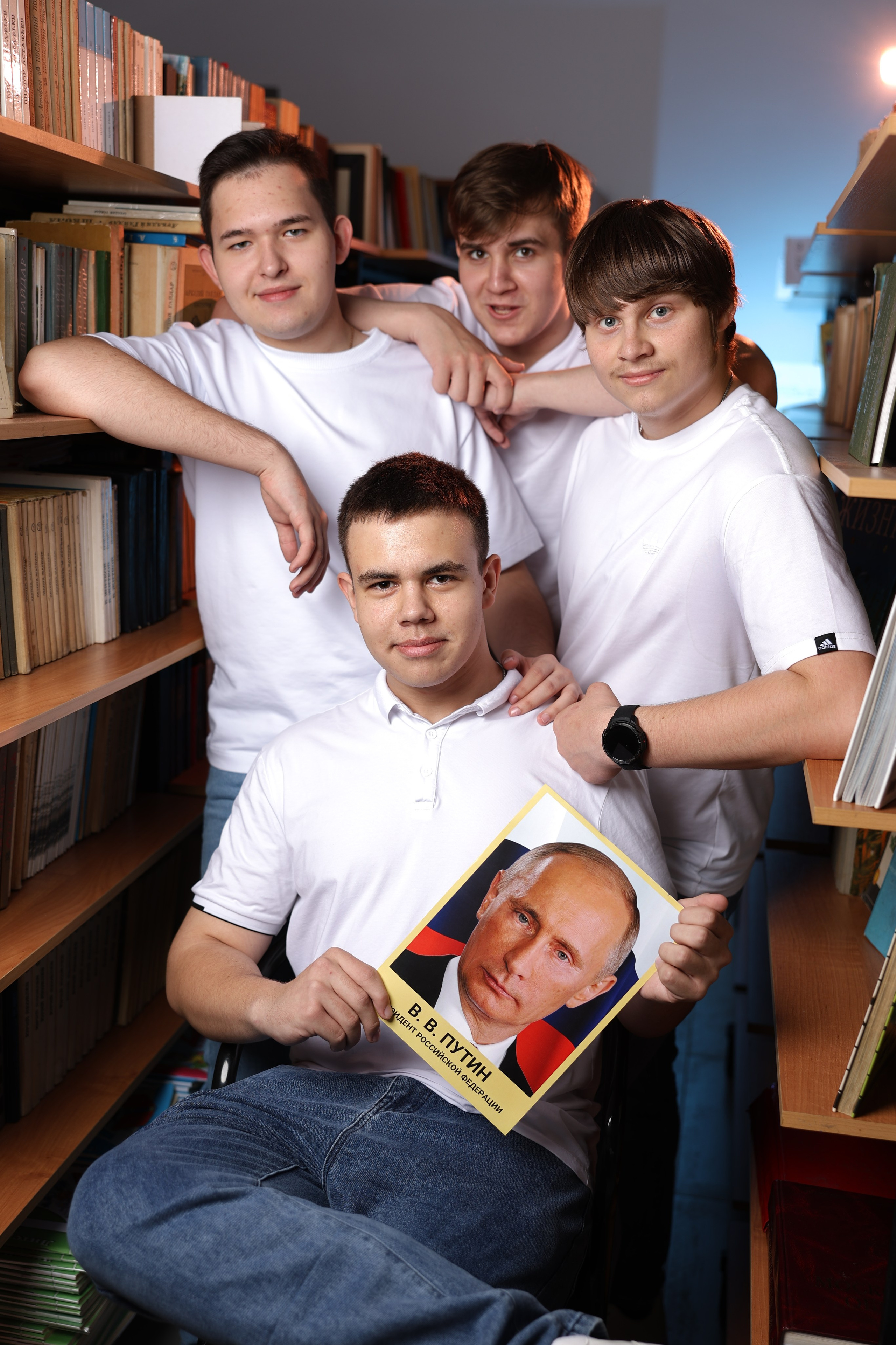 Школьная фотосессия. Главная