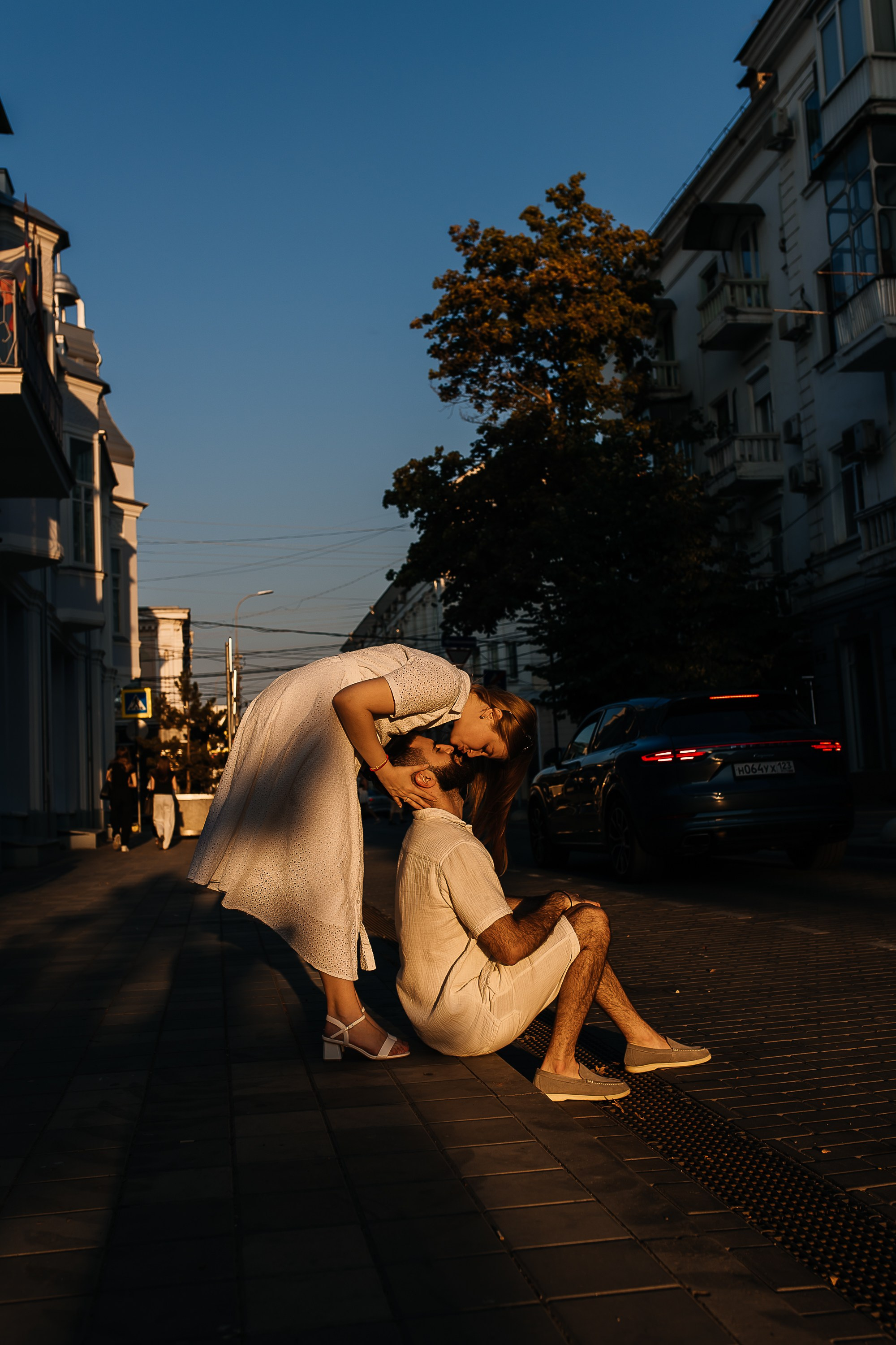 Прогулка по центру Краснодара. Свадебный и семейный фотограф Виолетта Сидельникова. Краснодар, Россия, Беларусь, Европа