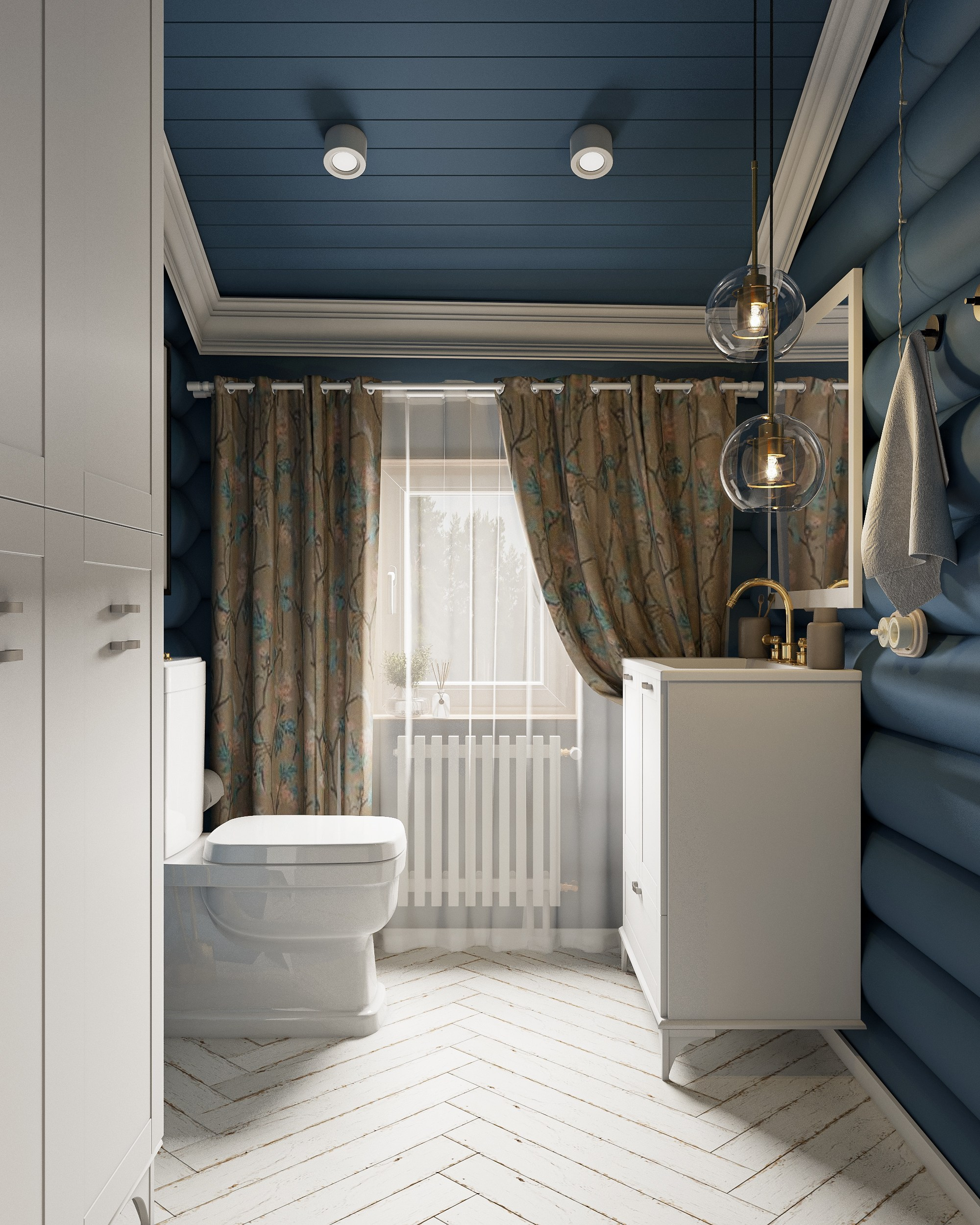 Дом из бревна