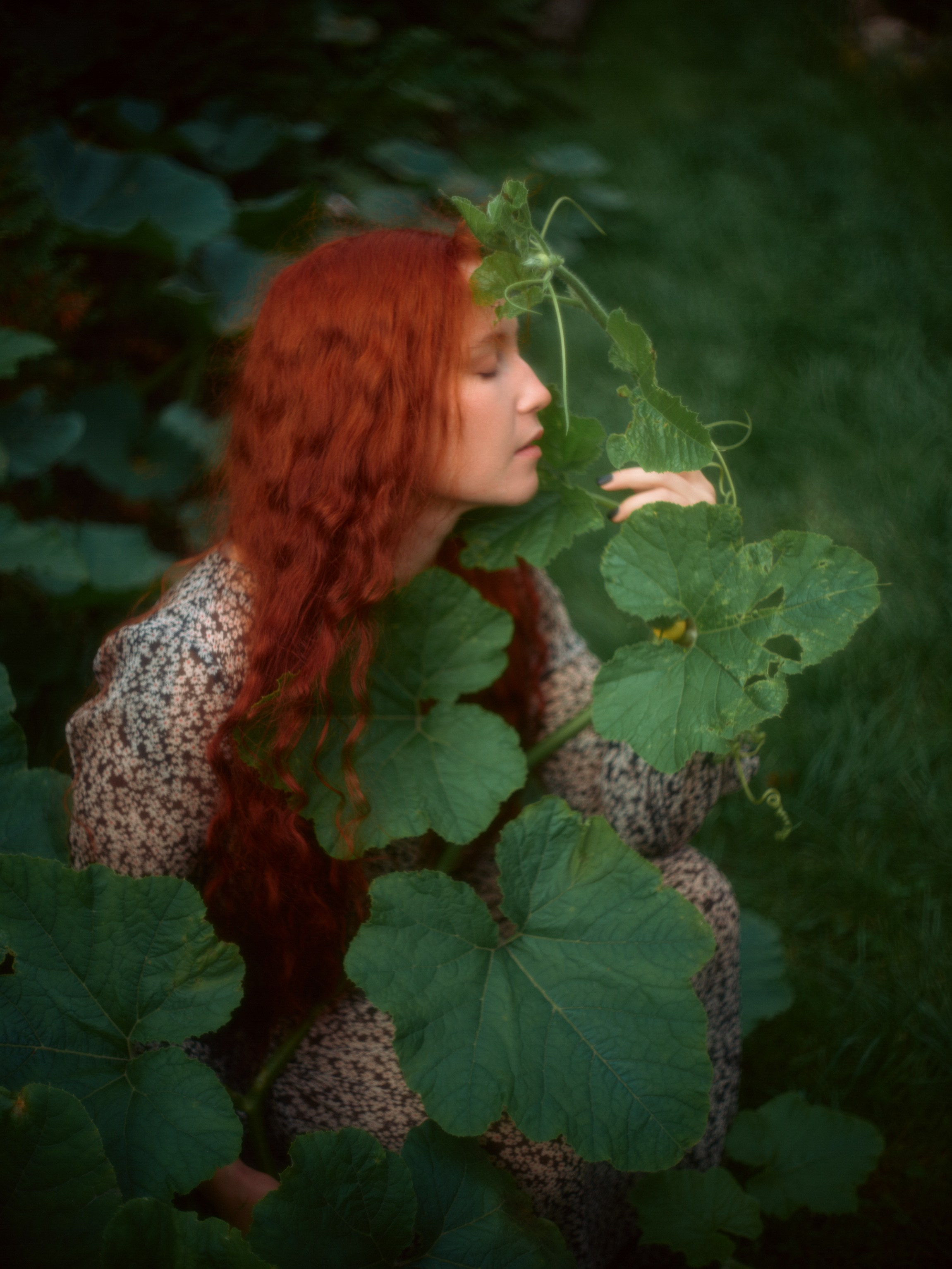 Мари. Шум осени. Фотограф Юлия Глазкова