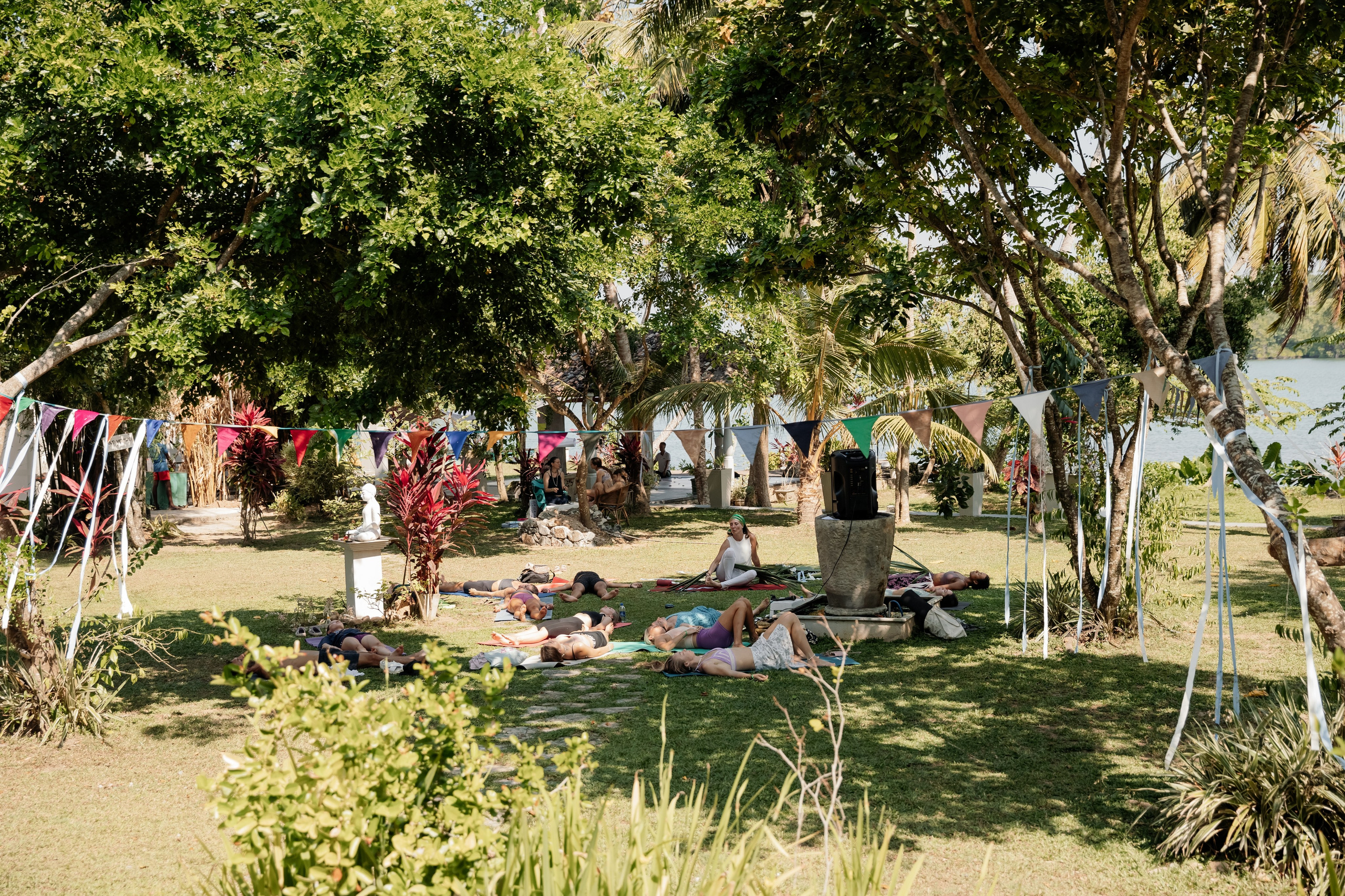 Yoga First Sri Lanka. Katerina Spekhova
