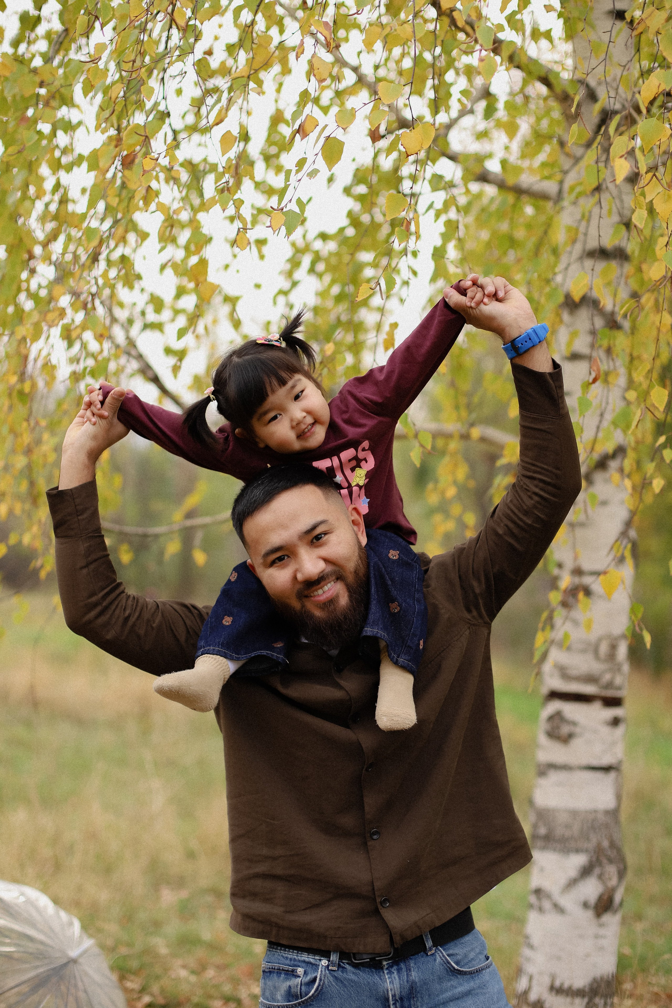 Осень в саду. Фотограф в Алматы и Москве Даша Пушкина