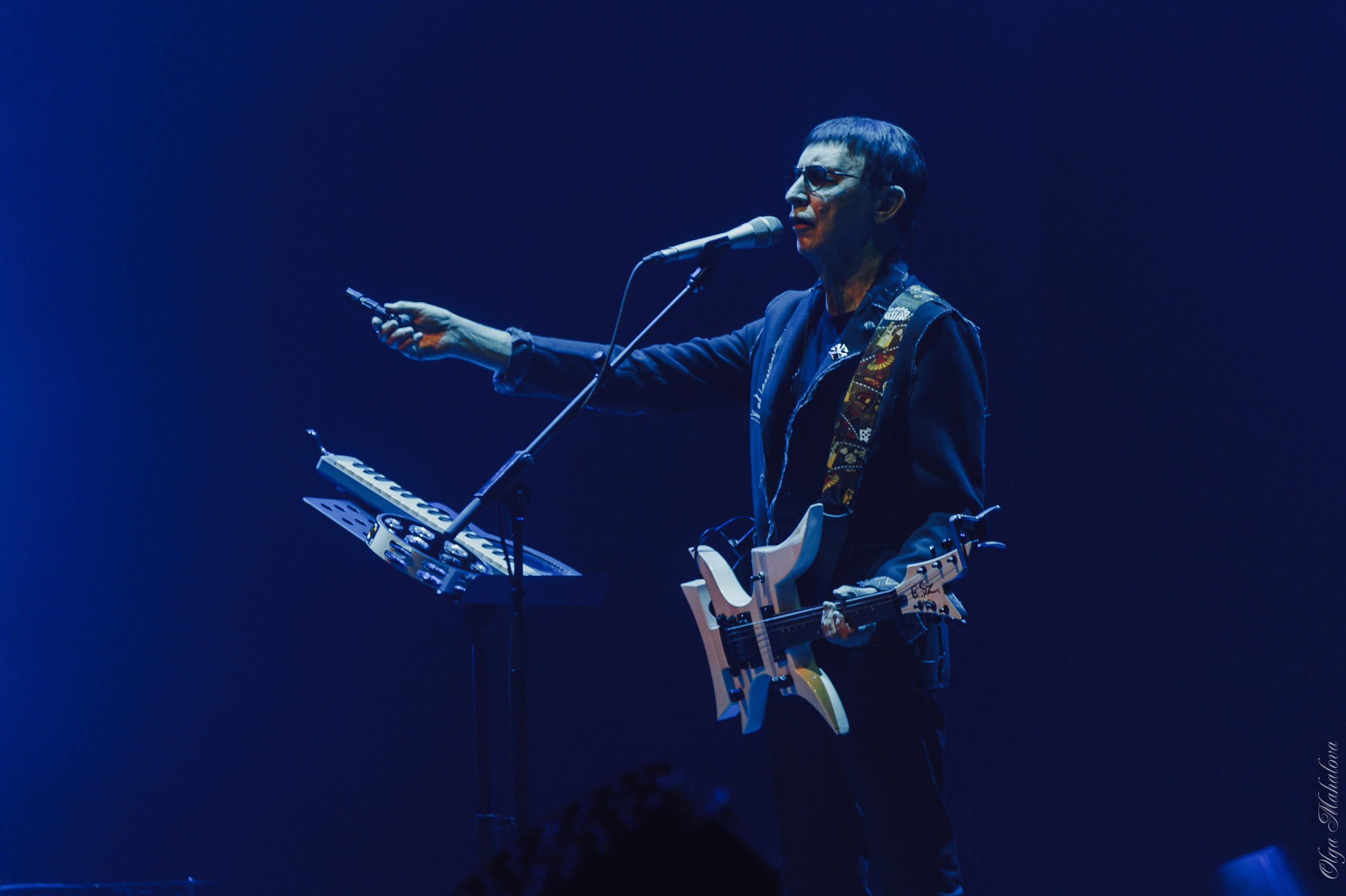 Группа «Пикник», Концертный зал «Москва». Фотограф Ольга Махалова — Санкт-Петербург, Москва, Нижний Новгород