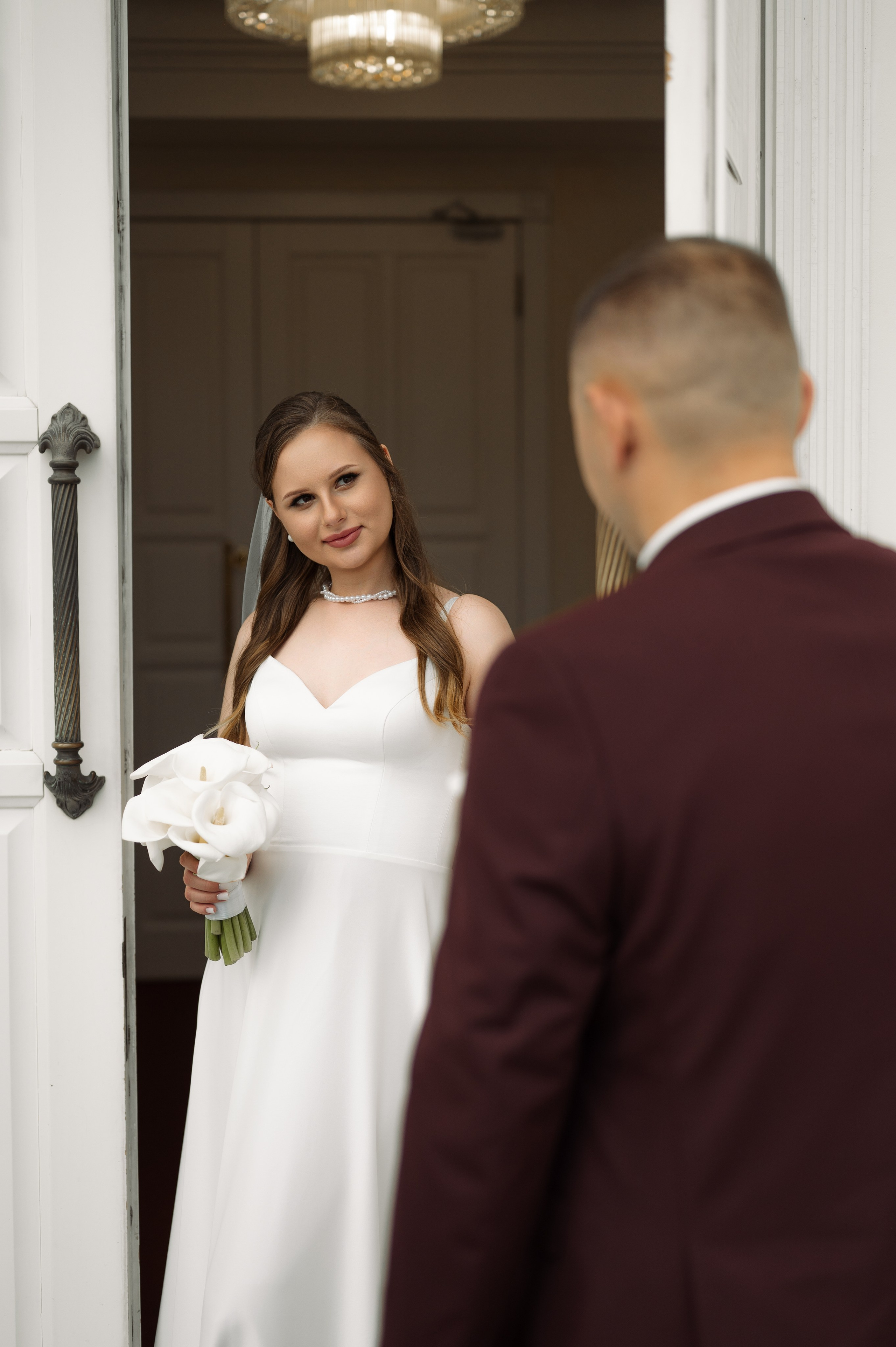 Загс (студия и прогулка). Свадебный и семейный фотограф в Краснодаре Алина Мельник