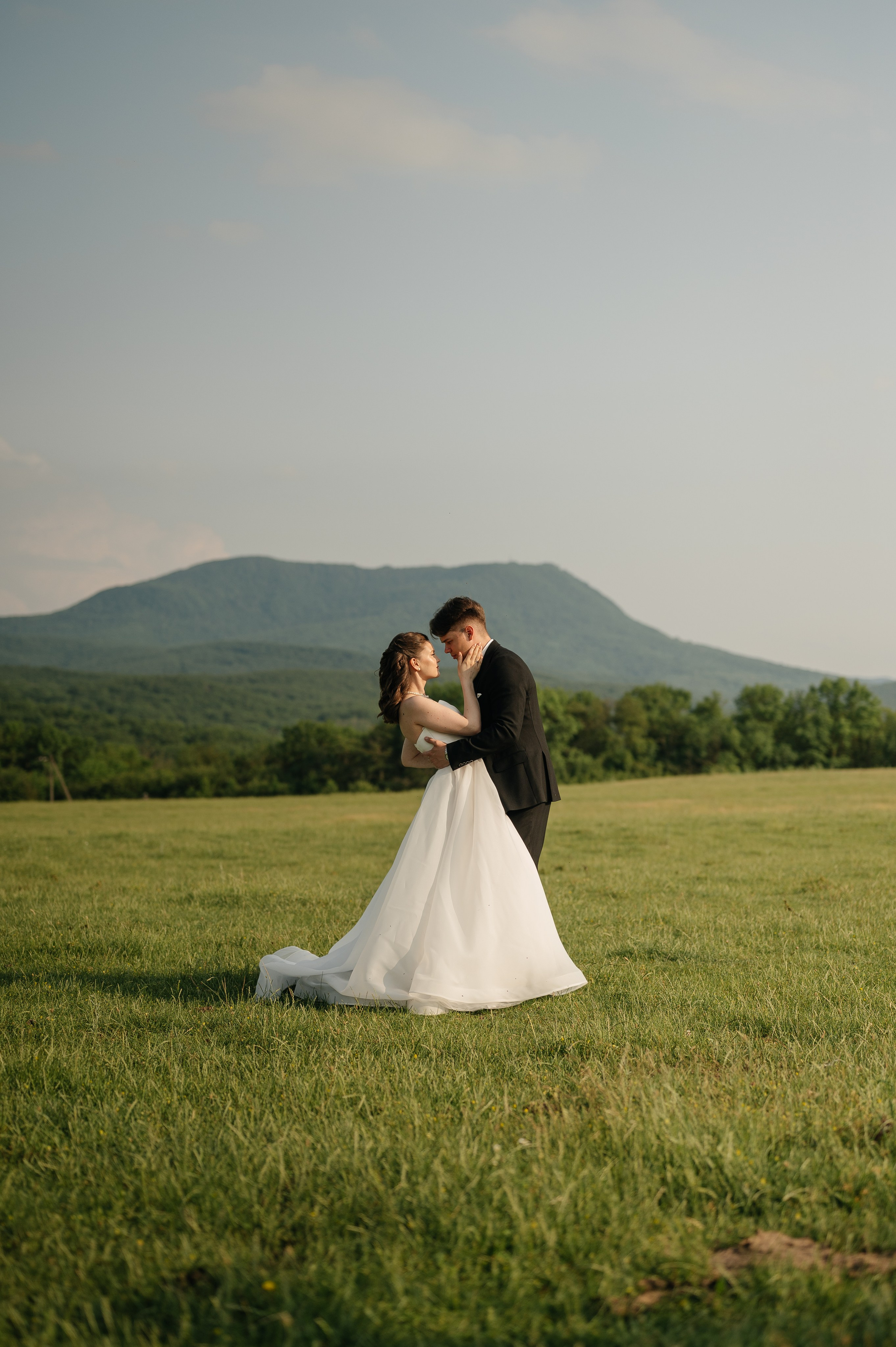 Свадебная съёмка в горах. Свадебный и семейный фотограф в Краснодаре Алина Мельник