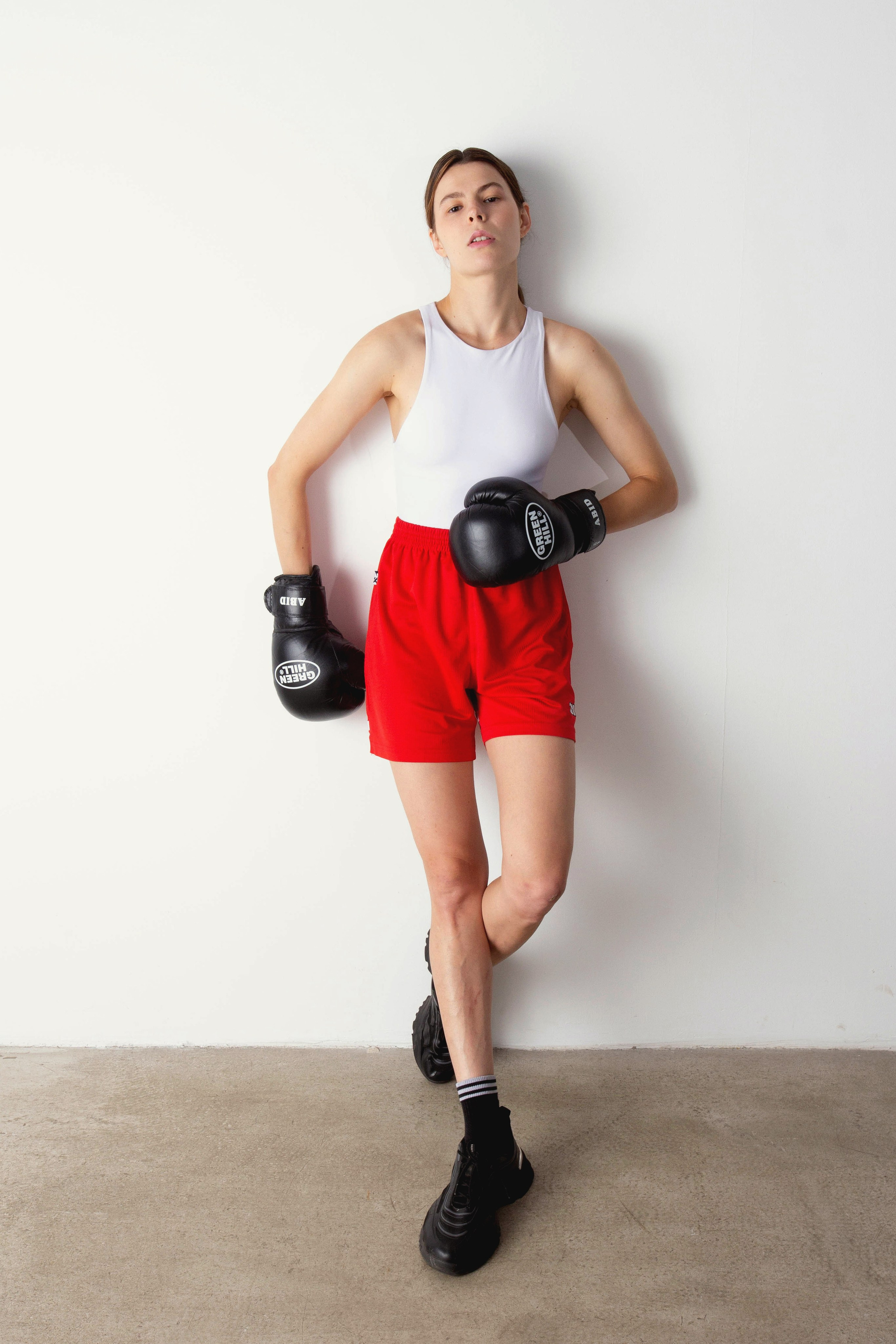 Модельные тесты в стиле спорт, модель Саша Булгакова, Москва. Кизя Мисриева — фотограф: плёнка, цифра. Москва и не только
