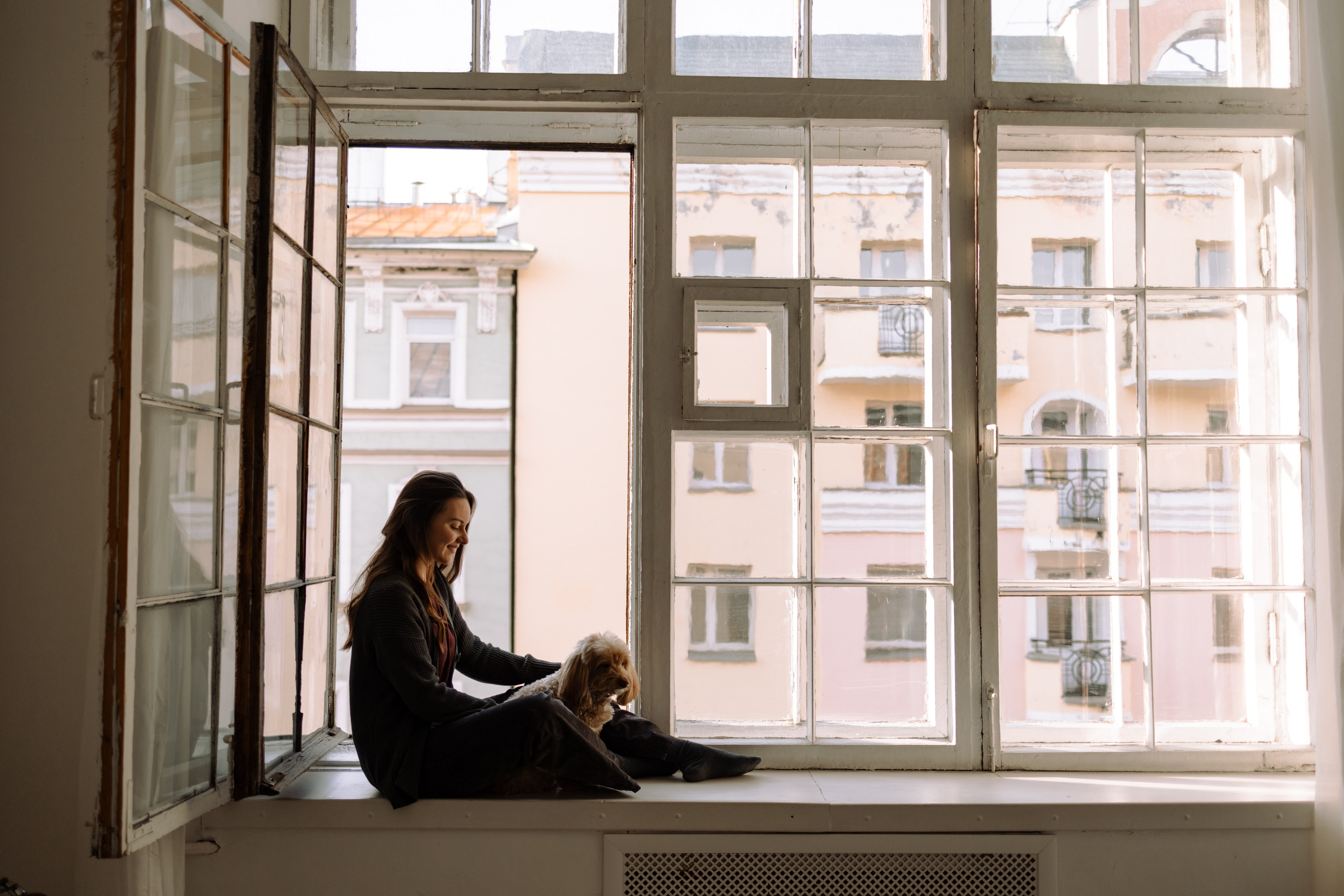 Шкипер и его семья. Фотограф — Анималист | Санкт-Петербург