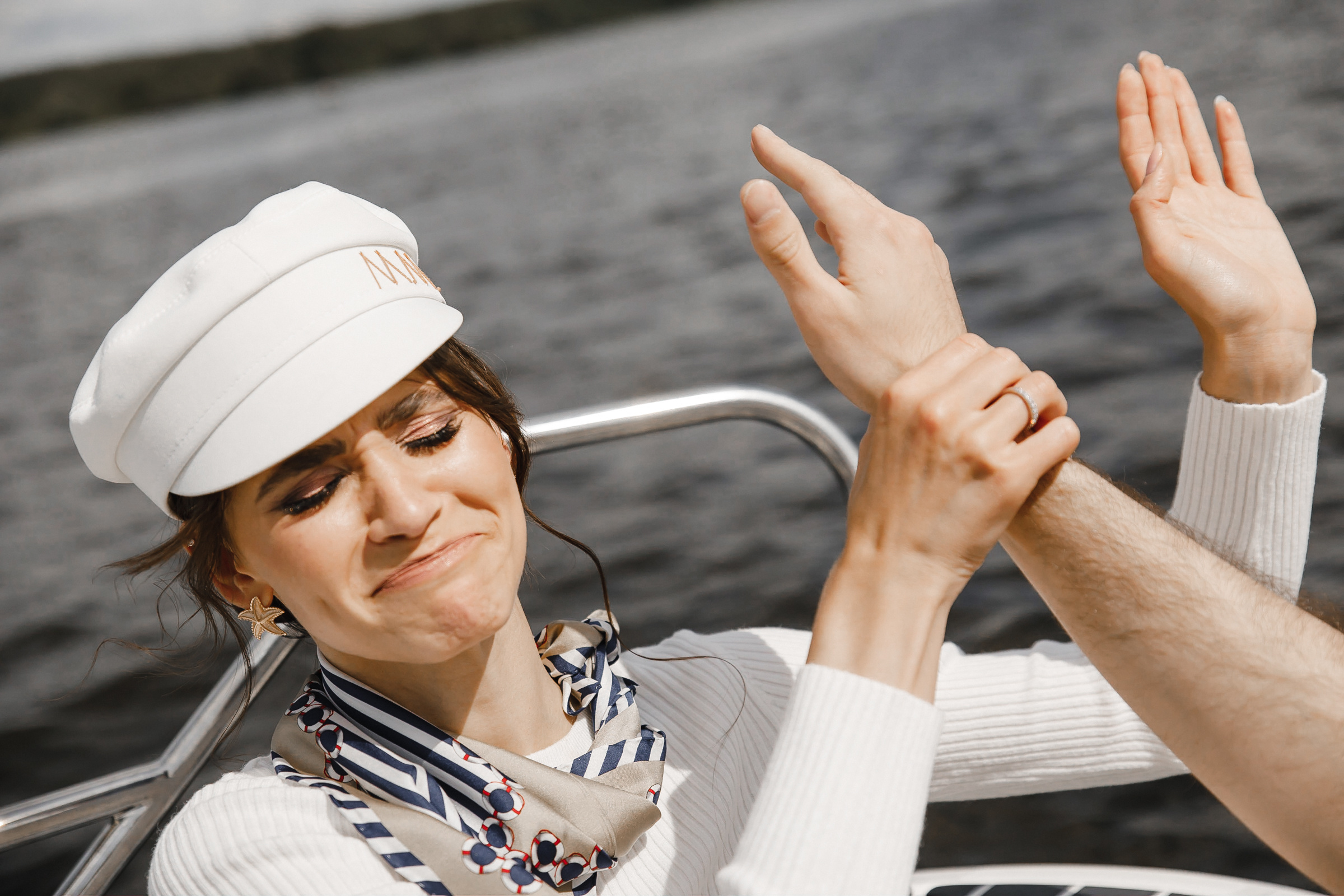 Ethanol spray. ROMA GORBATOVSKY