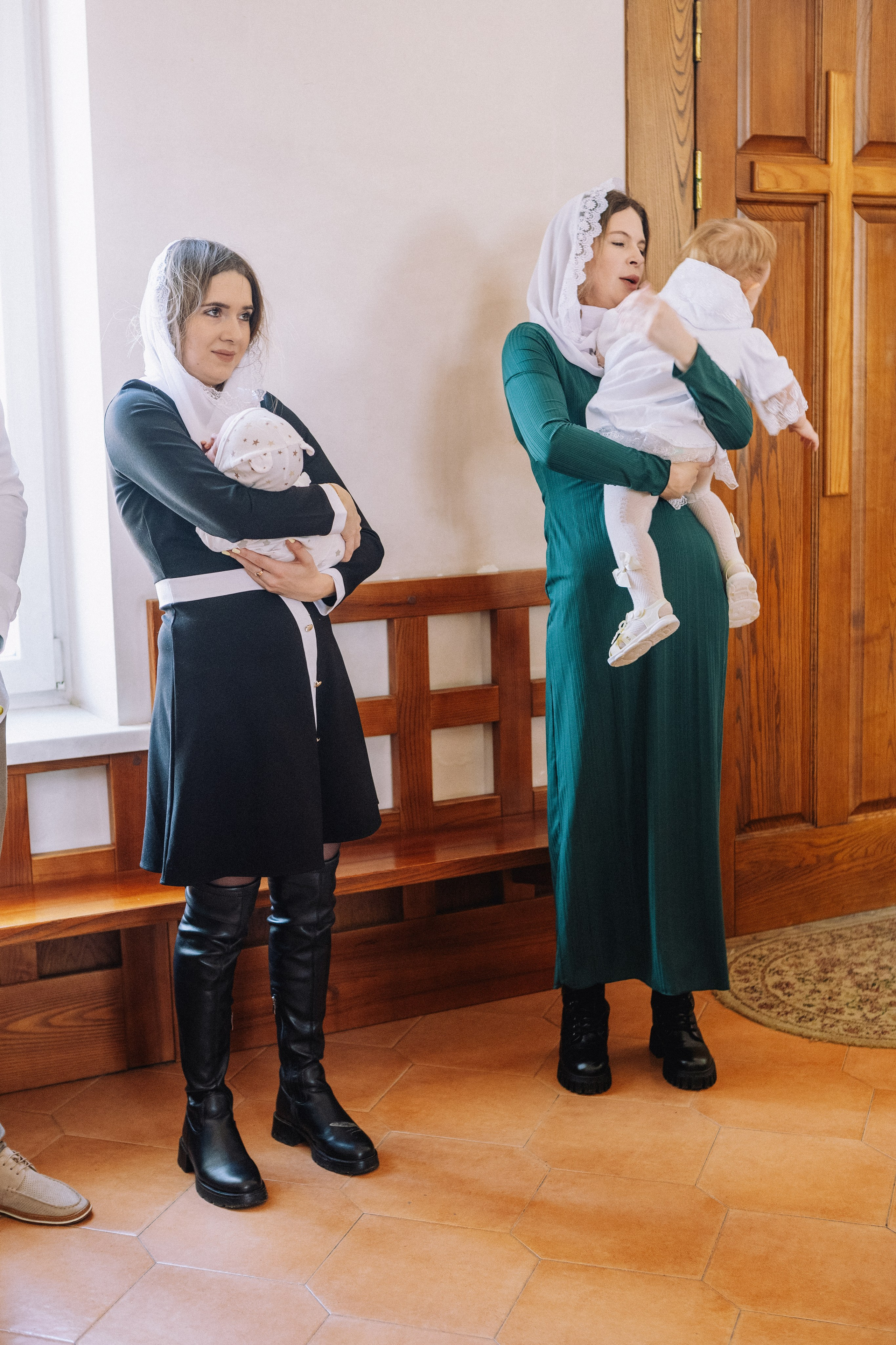 Крещение Артема и Полины. Фотограф в Курске Смирнов Евгений