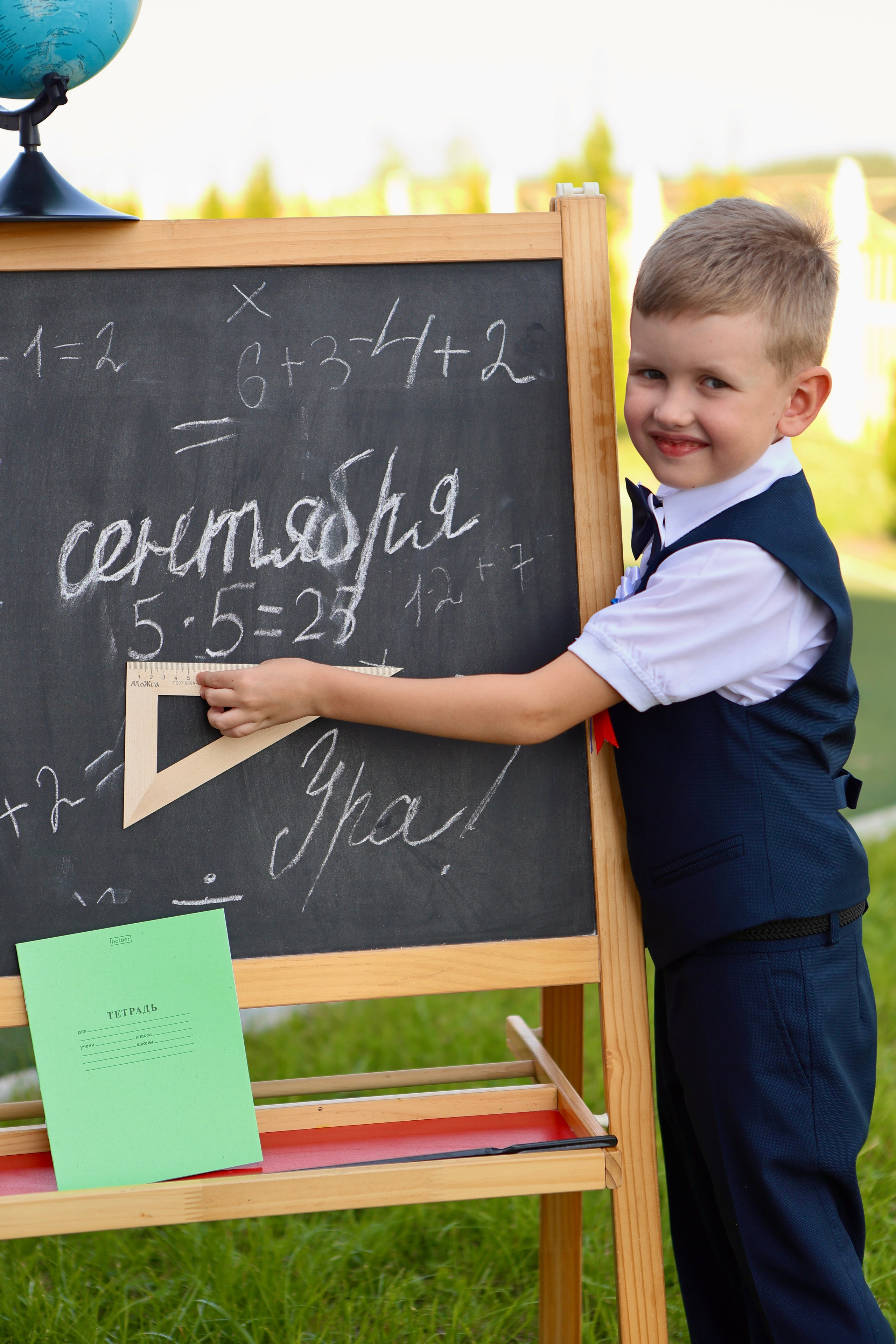 Первое сентября. Фотограф в Курске Смирнов Евгений