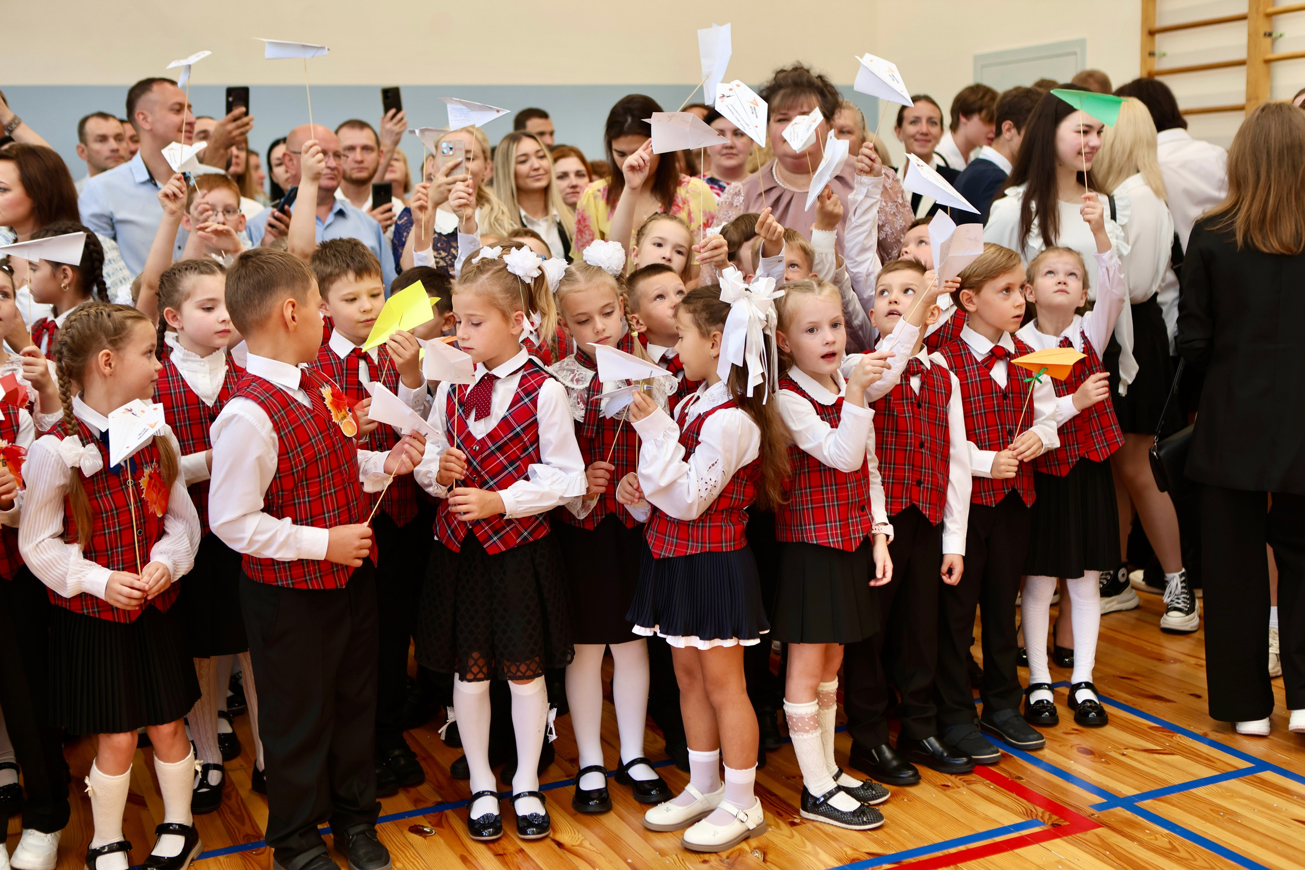 Первое сентября. Фотограф в Курске Смирнов Евгений