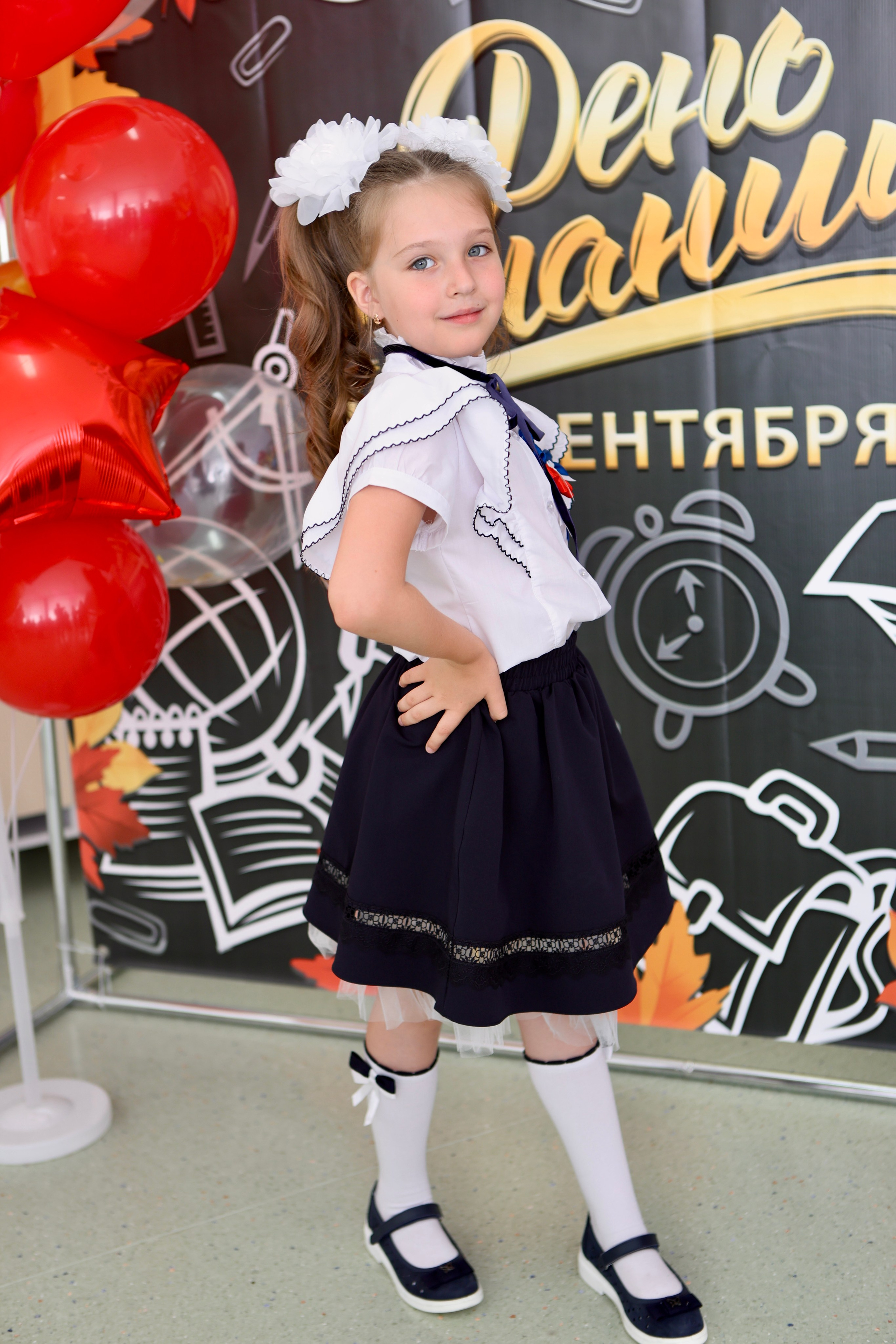 Первое сентября. Фотограф в Курске Смирнов Евгений