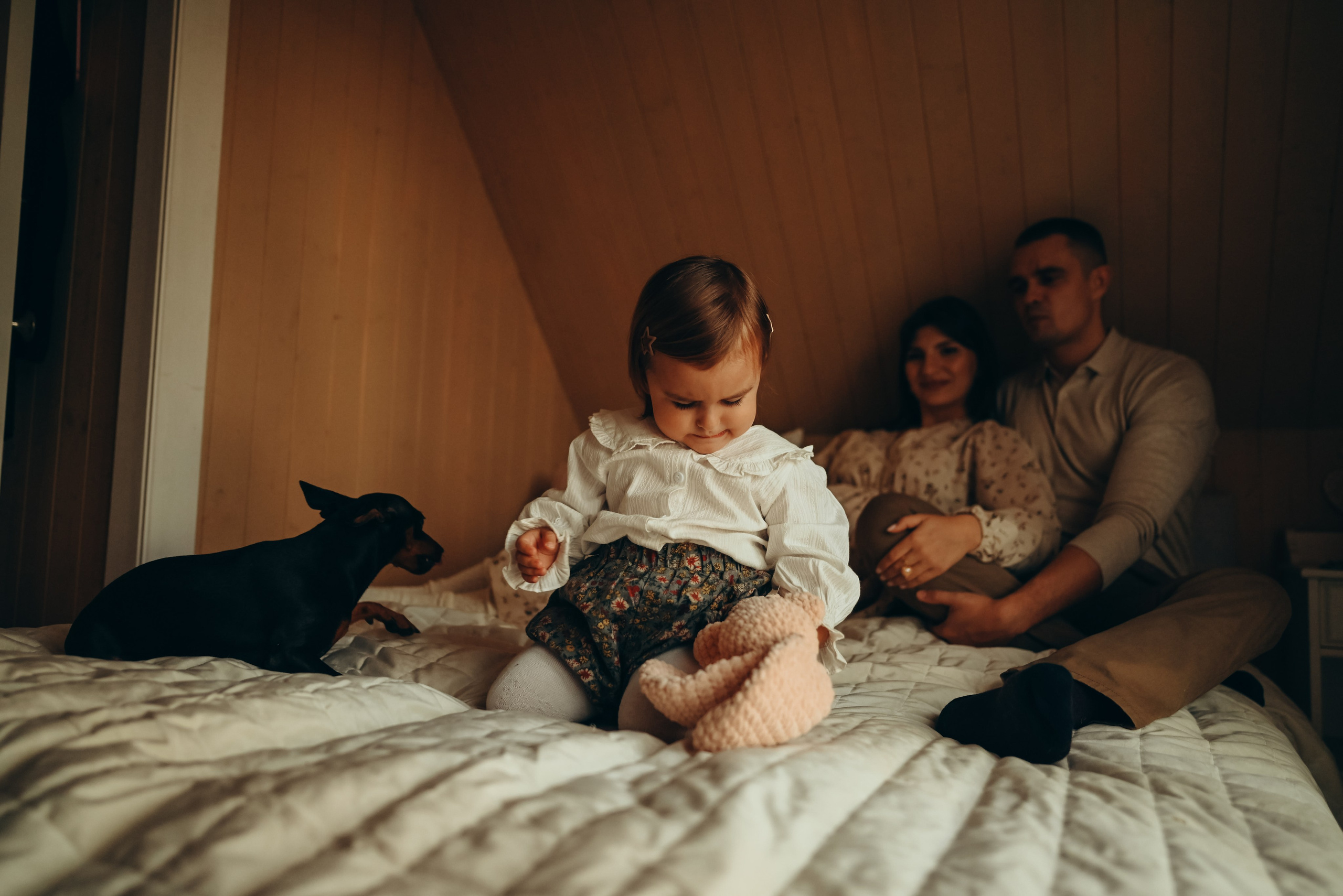 Дача осенью. Семейный фотограф в Москве Люберцах Ирина Вронская