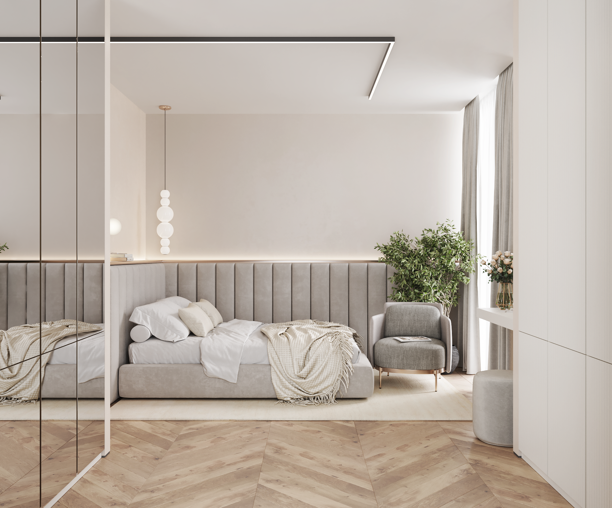 Проект Куркино. Artstudio17 Дизайн-студия Ирины Чабан в Москве