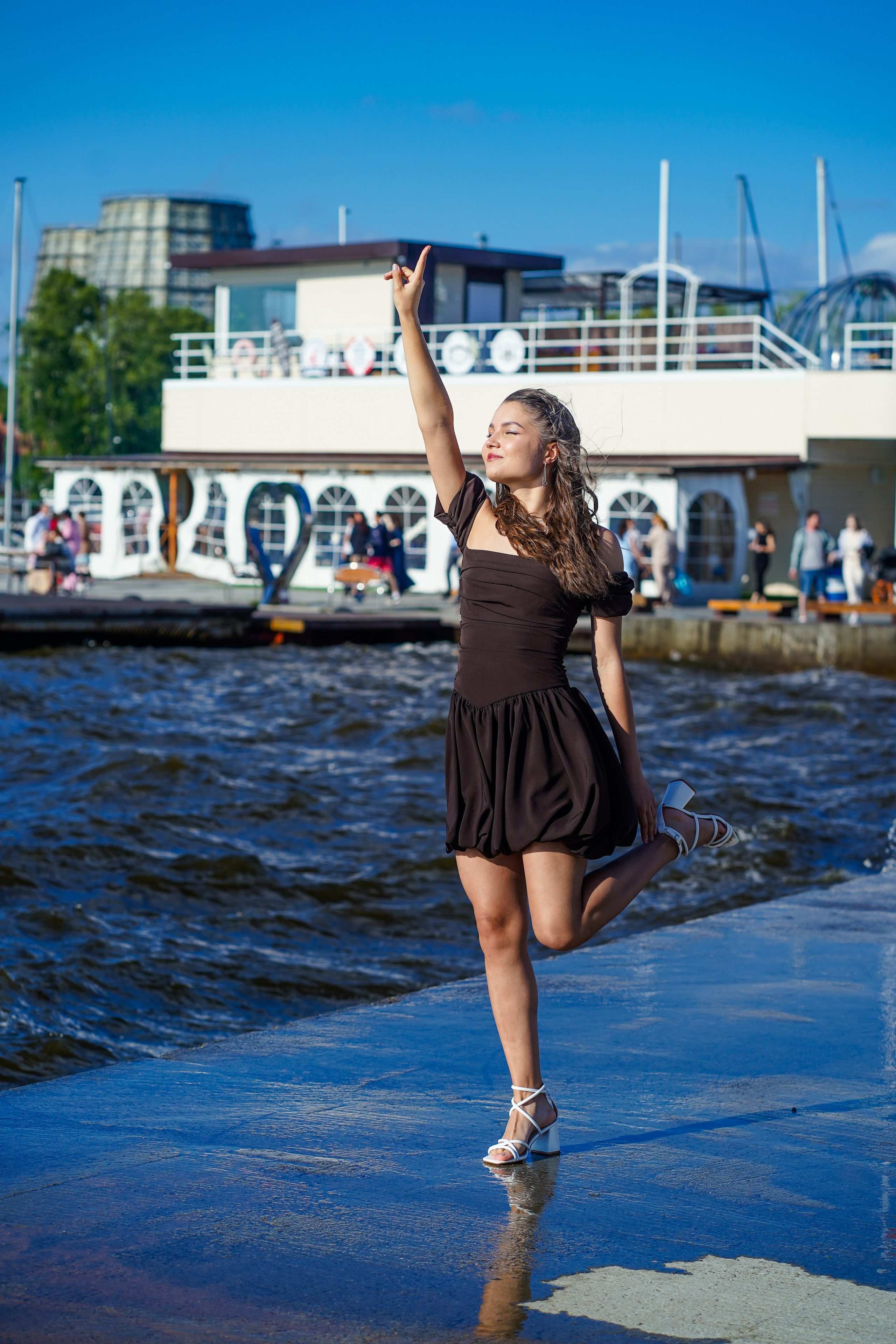 Выпускной 9 класса школа 19 в Коматек. Семейный и портретный фотограф в Екатеринбурге Анна Лобанова