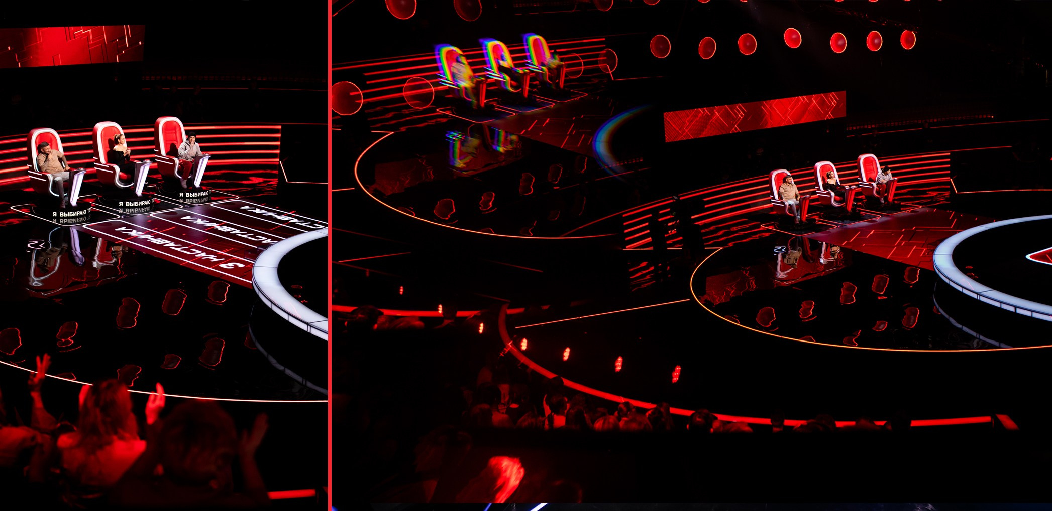 Проект Голос. Репортажный, event, концертный и backstage фотограф из Москвы Виталий Кривцов