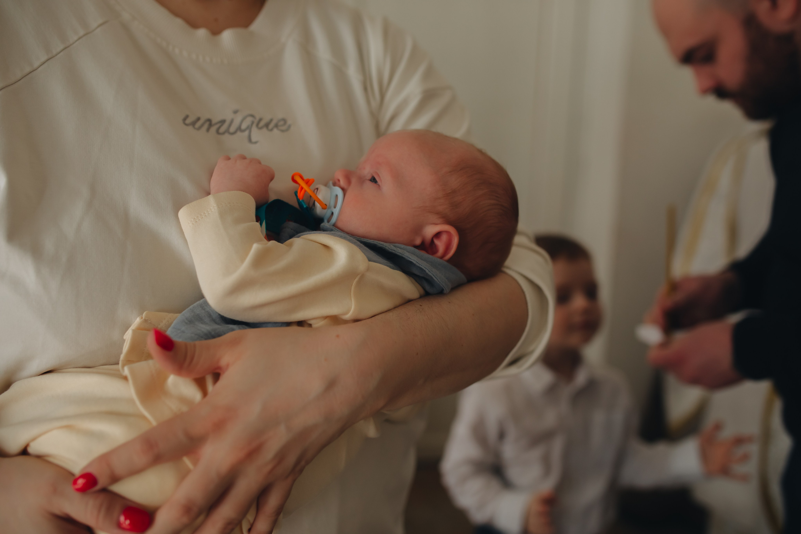 Крещение в светлом Храме. Семейный и детский фотограф в Москве Дорогова Екатерина