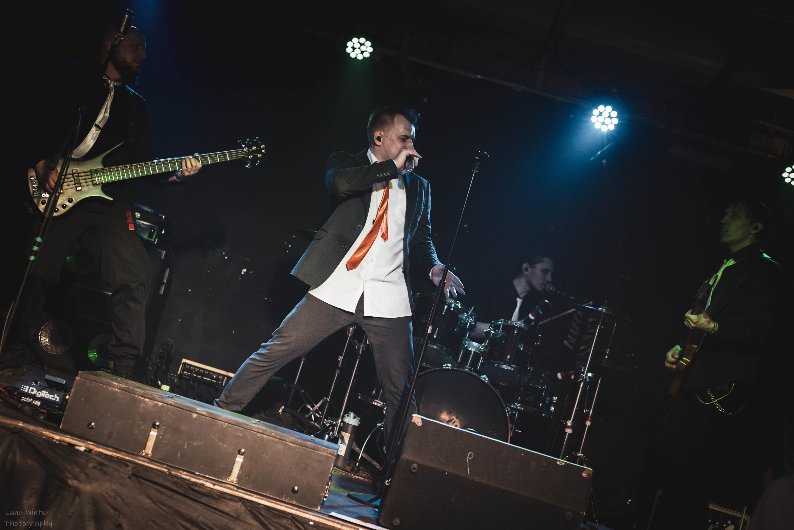 НРАВ (12 апреля 2025 года, Москва, клуб Смена). Фотограф Светлана Блинова, Москва и Московская область