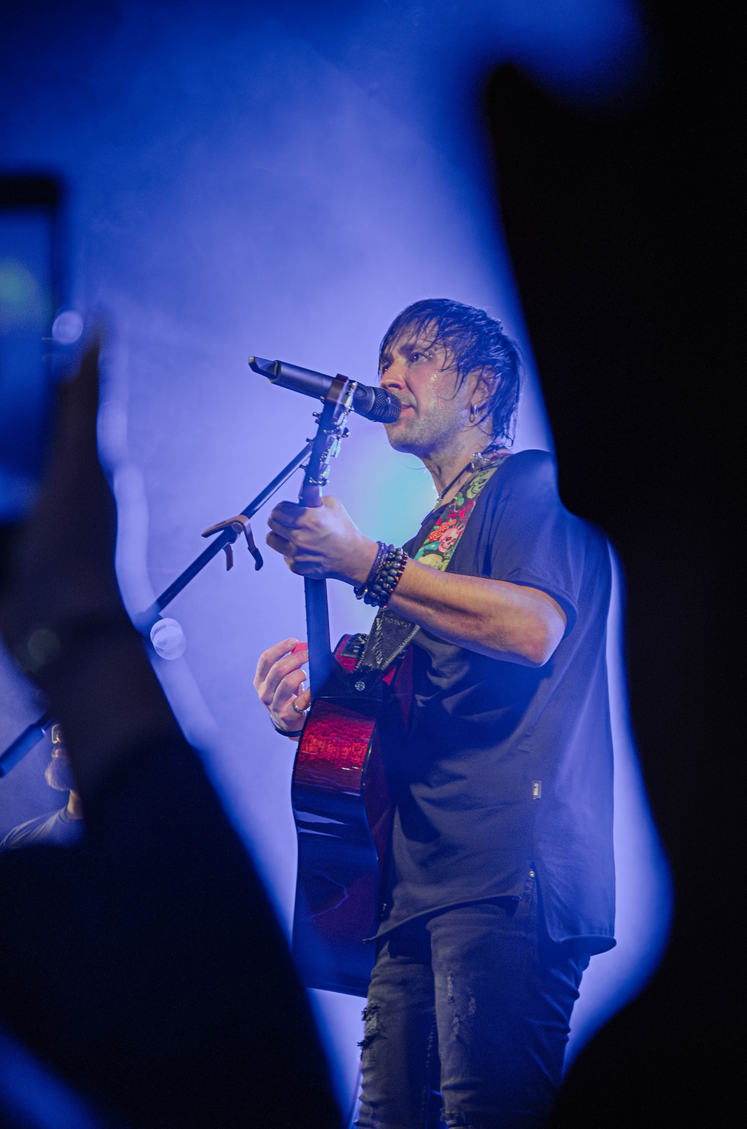 Обе-Рек (7 апреля 2024 года, Москва, клуб Glastonberry). Фотограф Светлана Блинова, Москва и Московская область