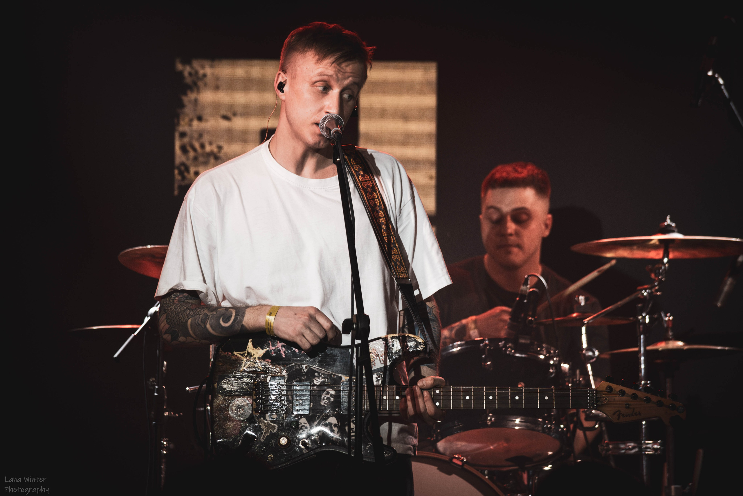 Гости Гаррисона (29 марта 2025 года, Москва, клуб Glastonberry). Фотограф Светлана Блинова, Москва и Московская область