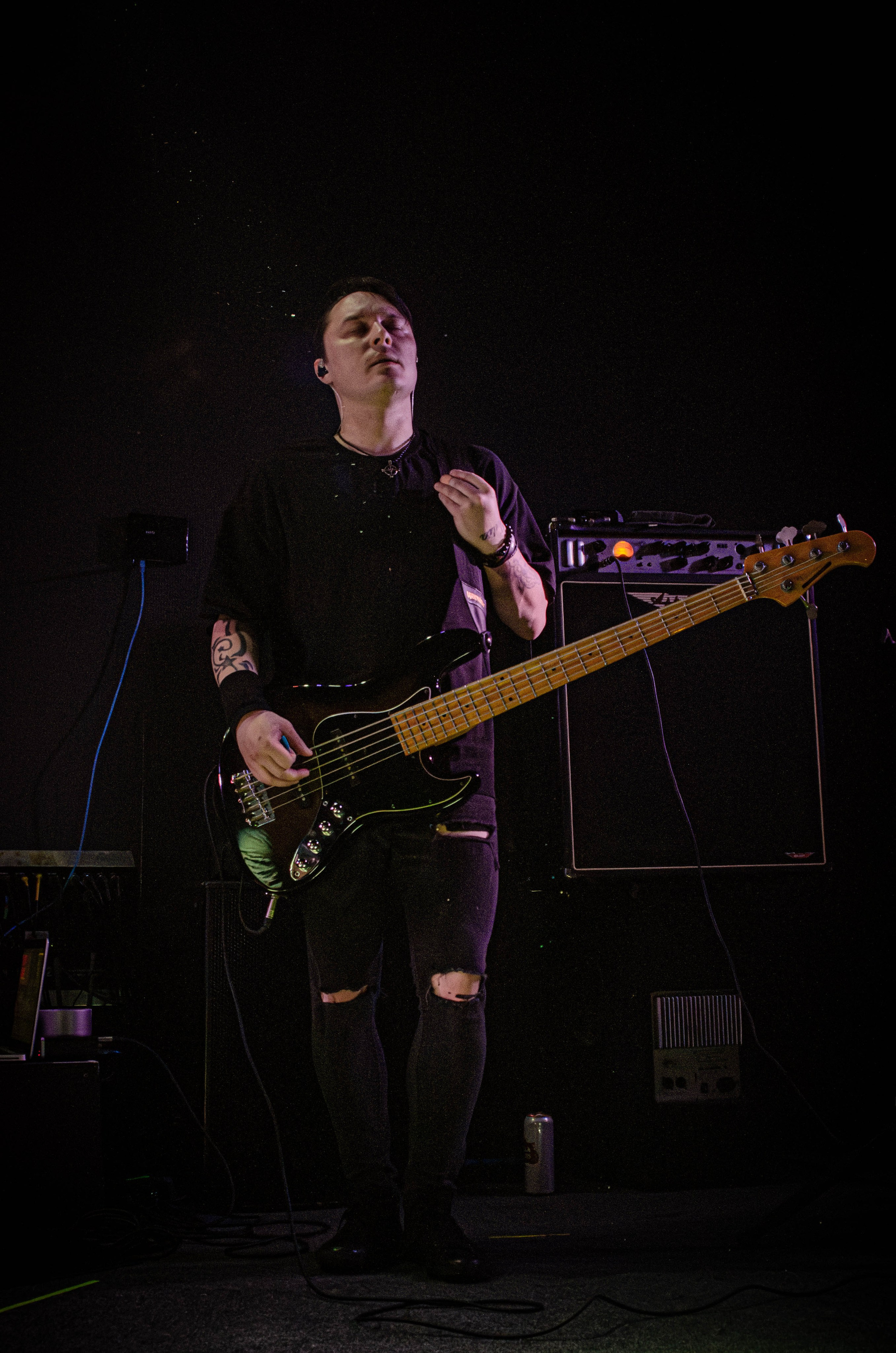 Dругой Ветер (19 апреля 2024 года, Ярославль, клуб Джао Да). Фотограф Светлана Блинова, Москва и Московская область