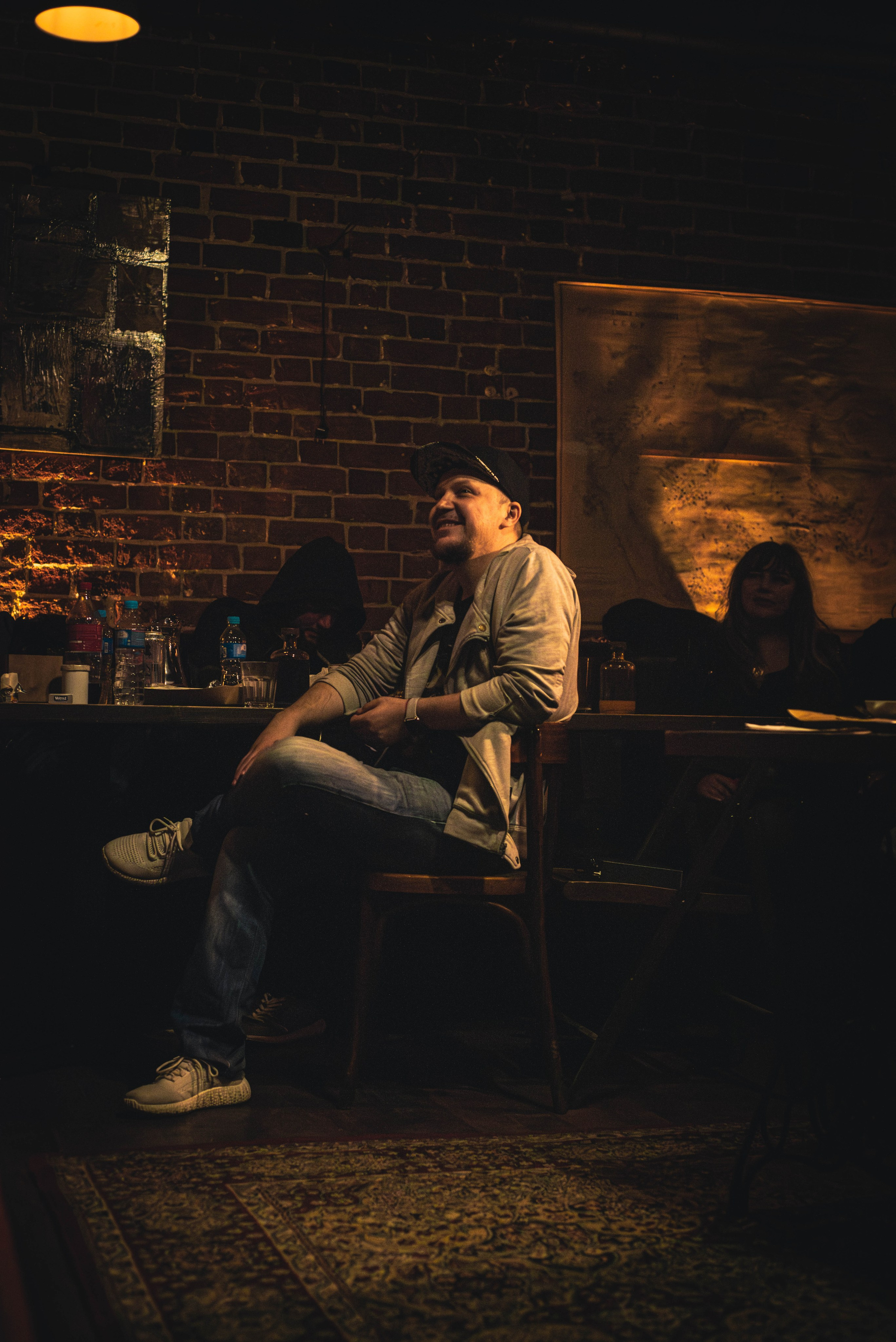 5ИМЁН (12 октября 2024 года, Егорьевск, бар Синий Банан). Фотограф Светлана Блинова, Москва и Московская область