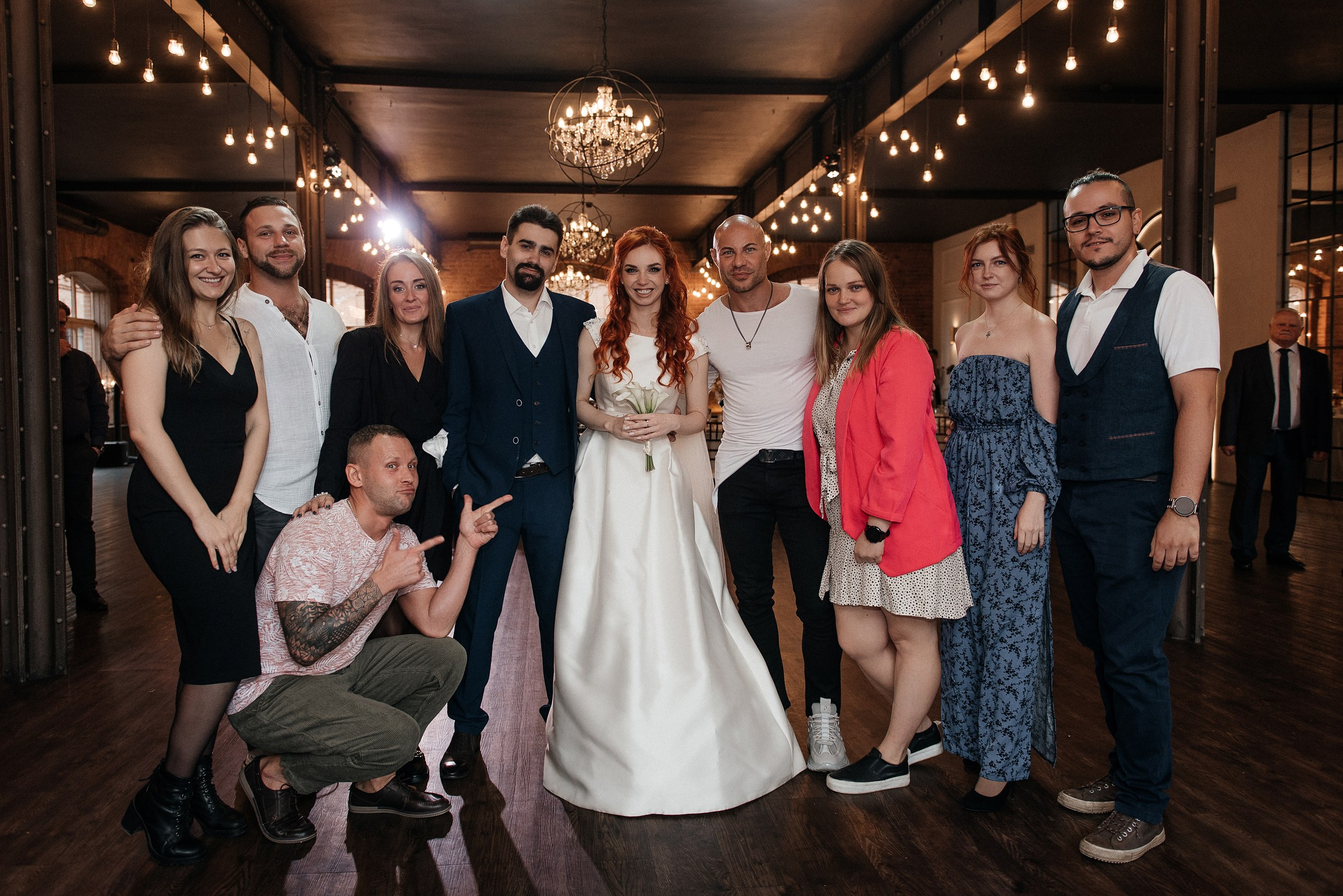 свадебный банкет в Весеннем Лофте