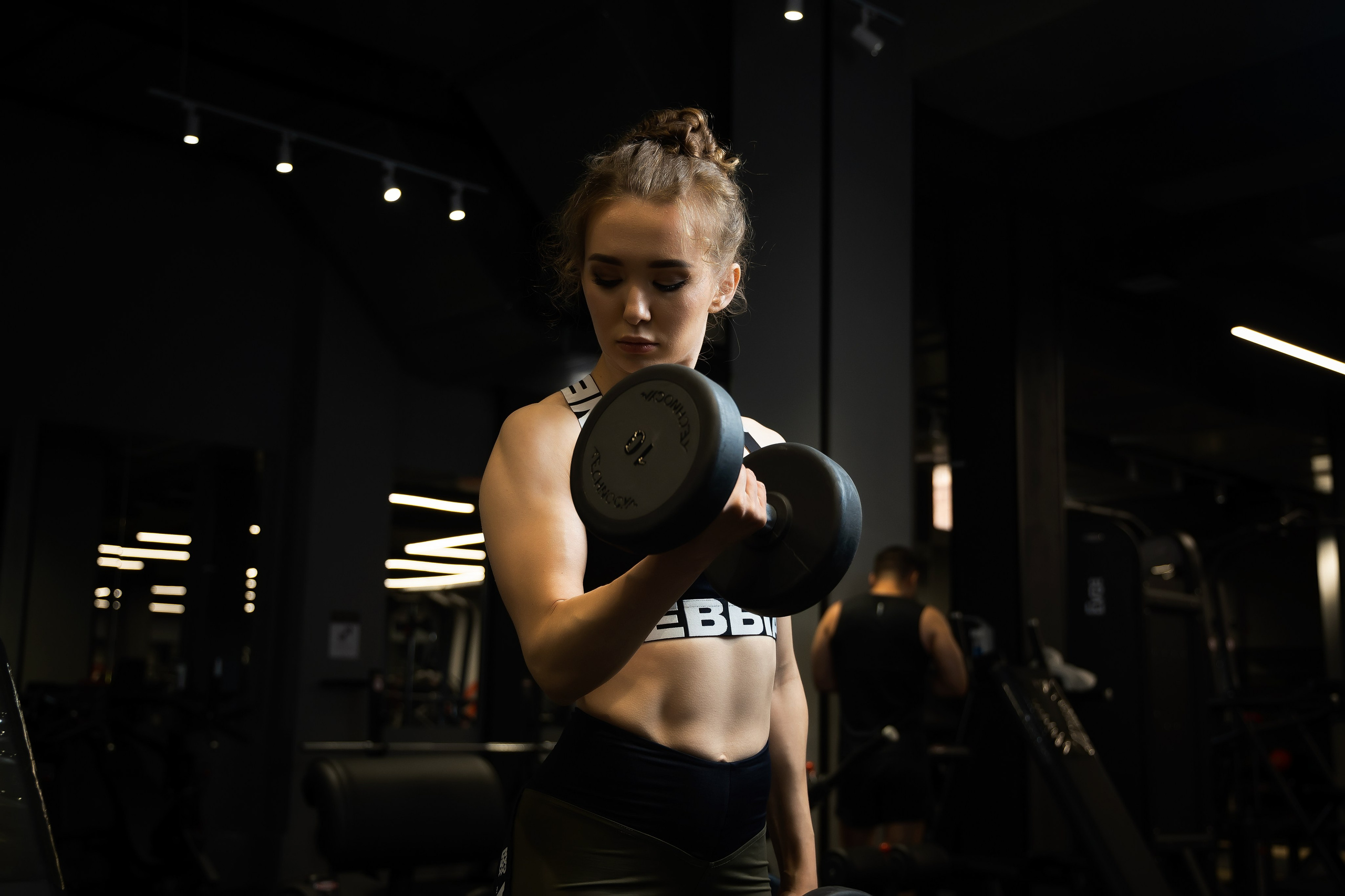 Фотосессия в Спорт зале. Семейный и Свадебный фотограф в Астане Александр Астапов