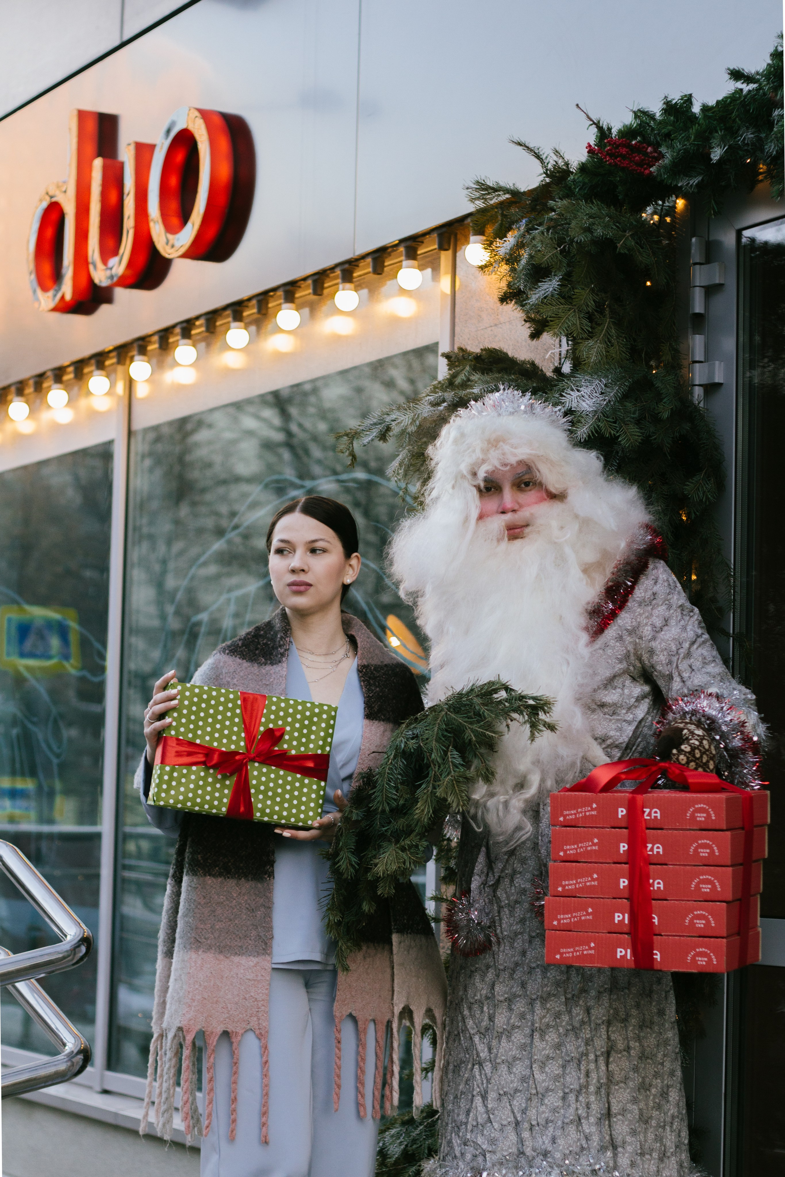 Новый год в duo pizza&wine. Фотограф Настя Булочка Екатеринубрг