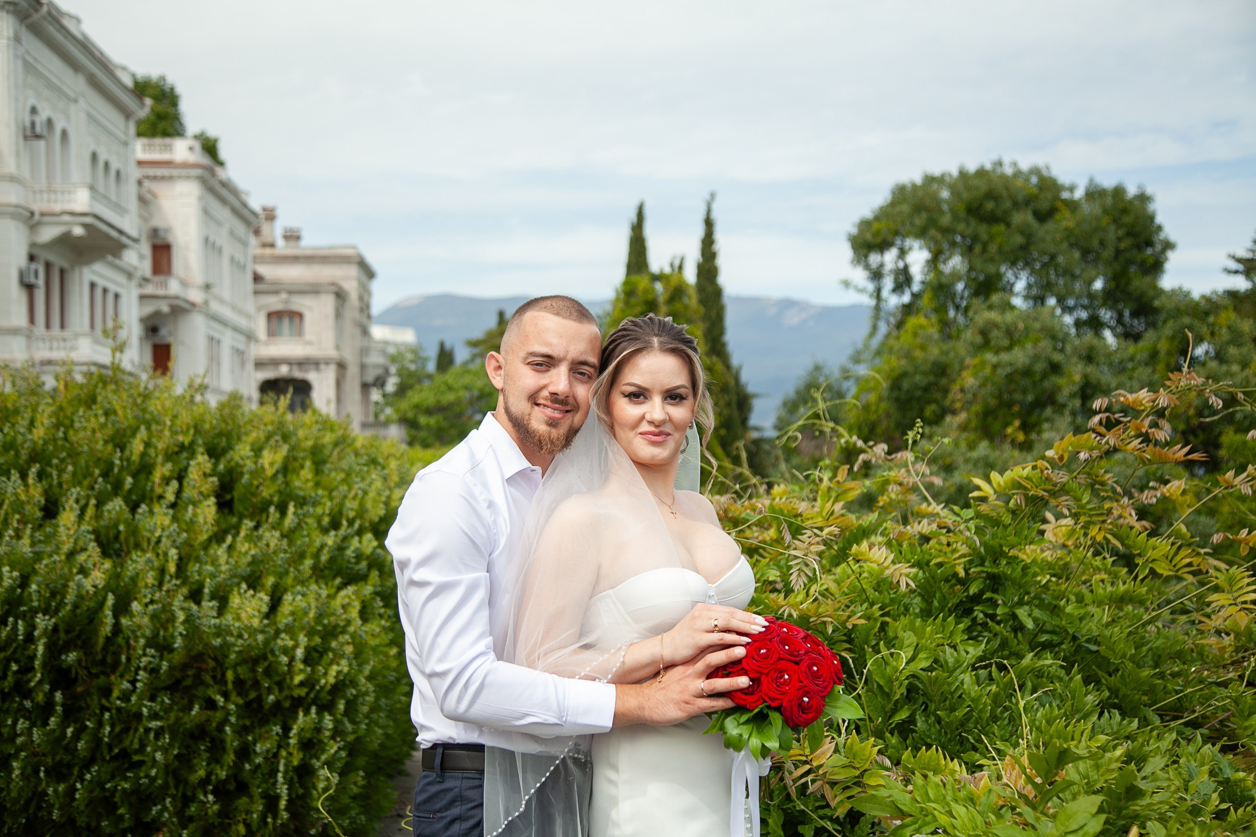 Свадьба в Ялте. Фотограф в Крыму