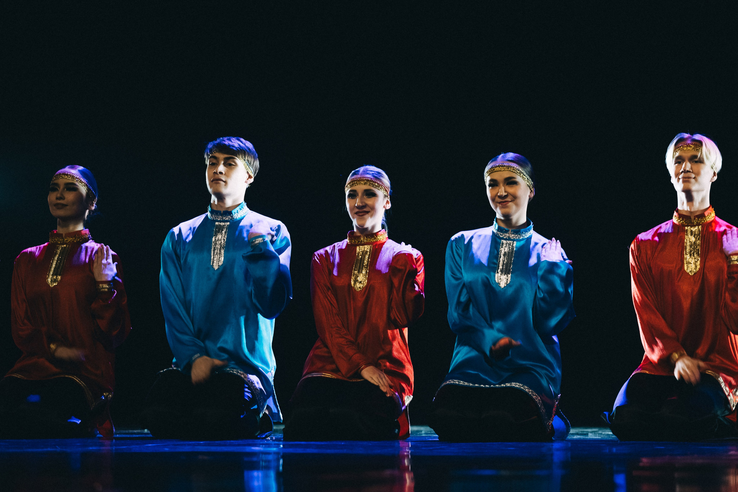 Отчётный концерт (КемГИК). Фотограф Кемерово | Сергей