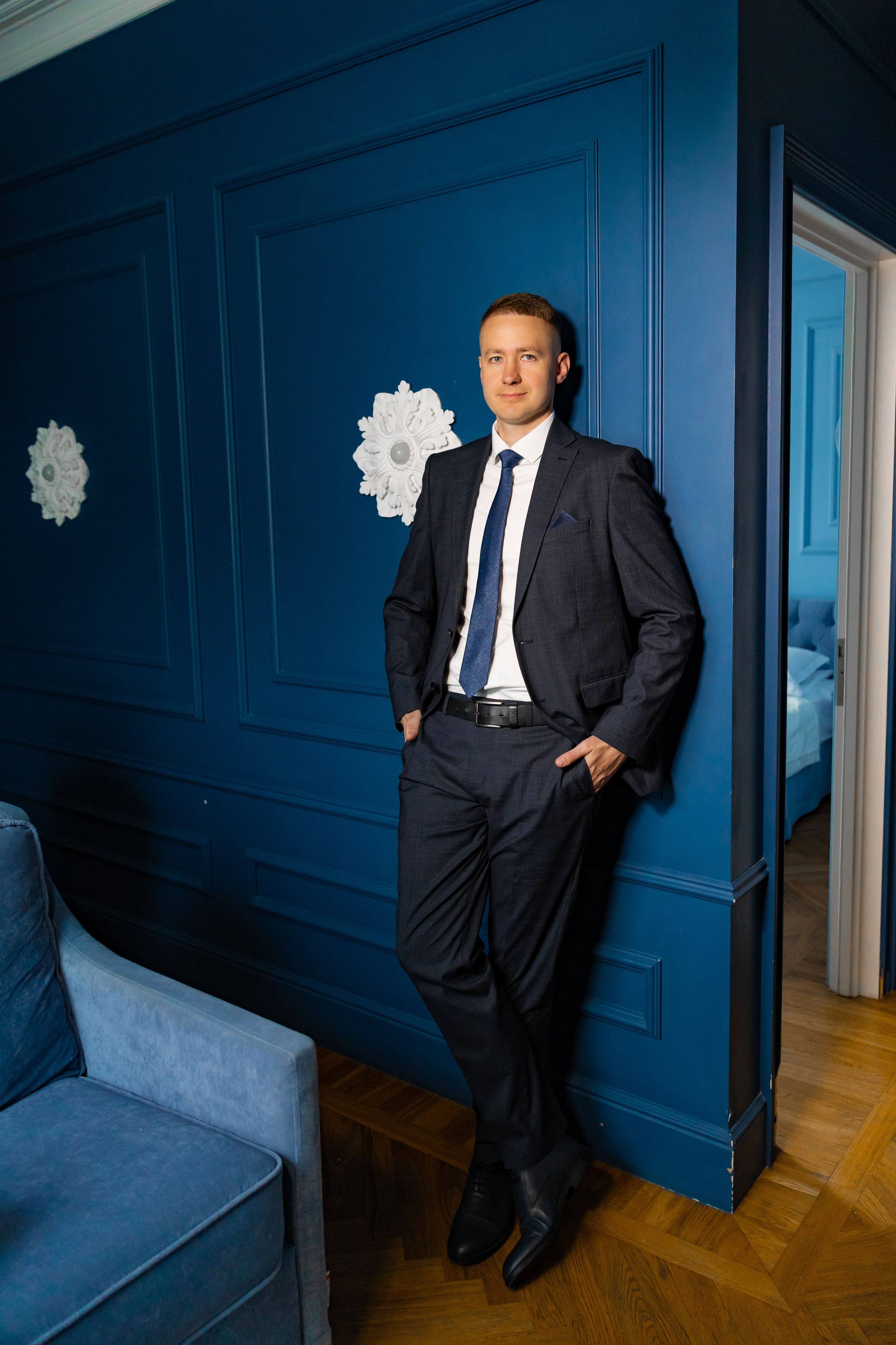 Парижский лазурный. Фотограф Белгород