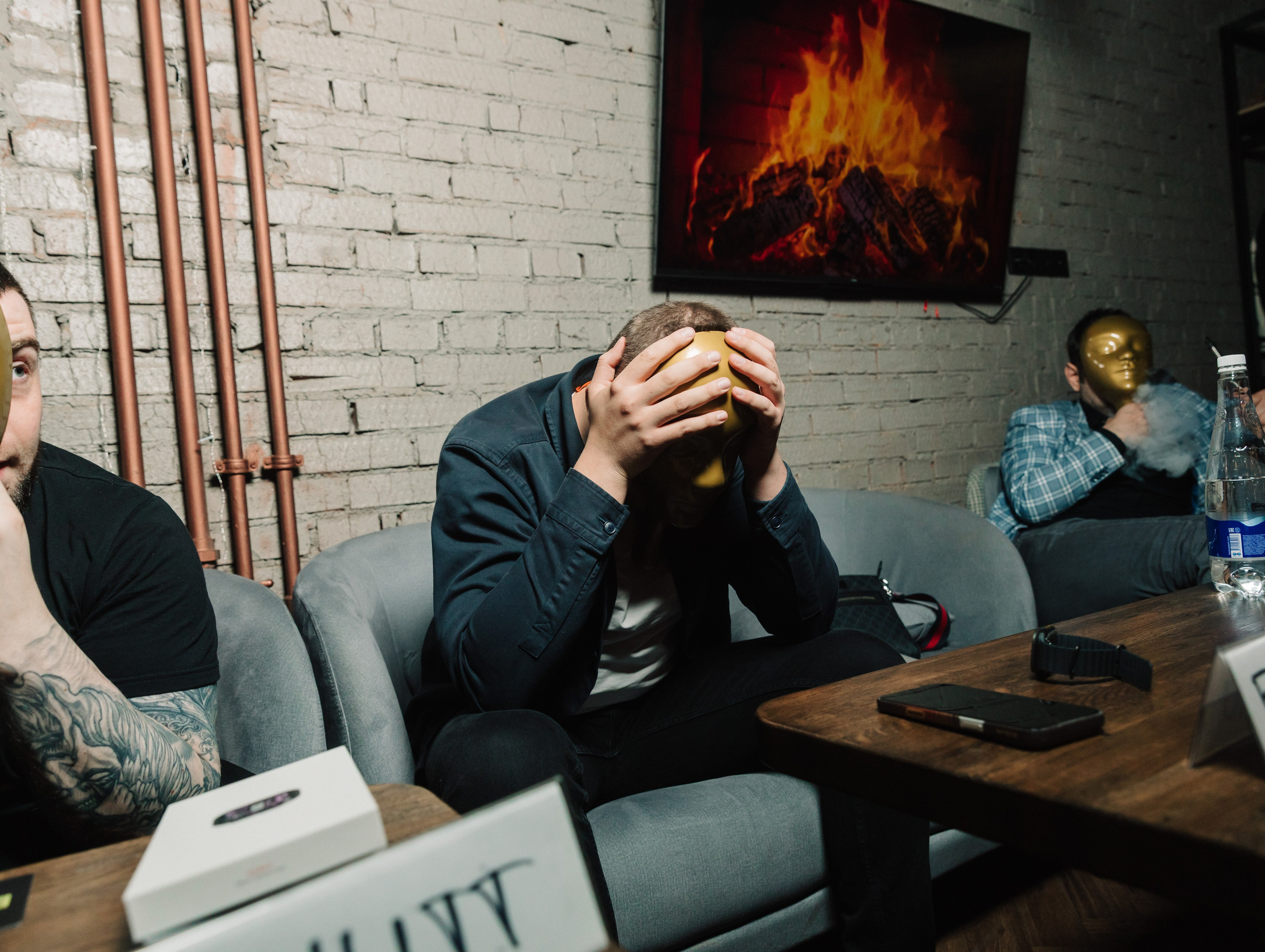 Драматичные кадры игр в Мафию. Kubynin.V Production