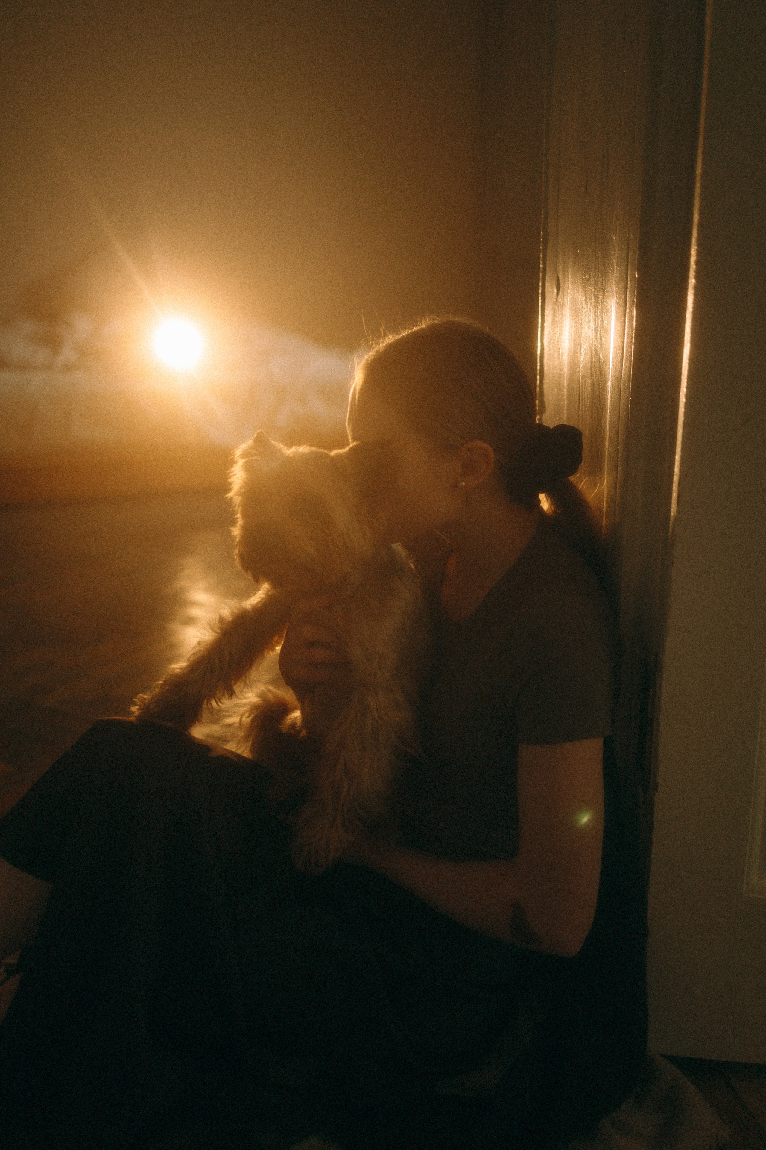 Ричард и Ксюша. Фотограф анималист Анастасия Пикей