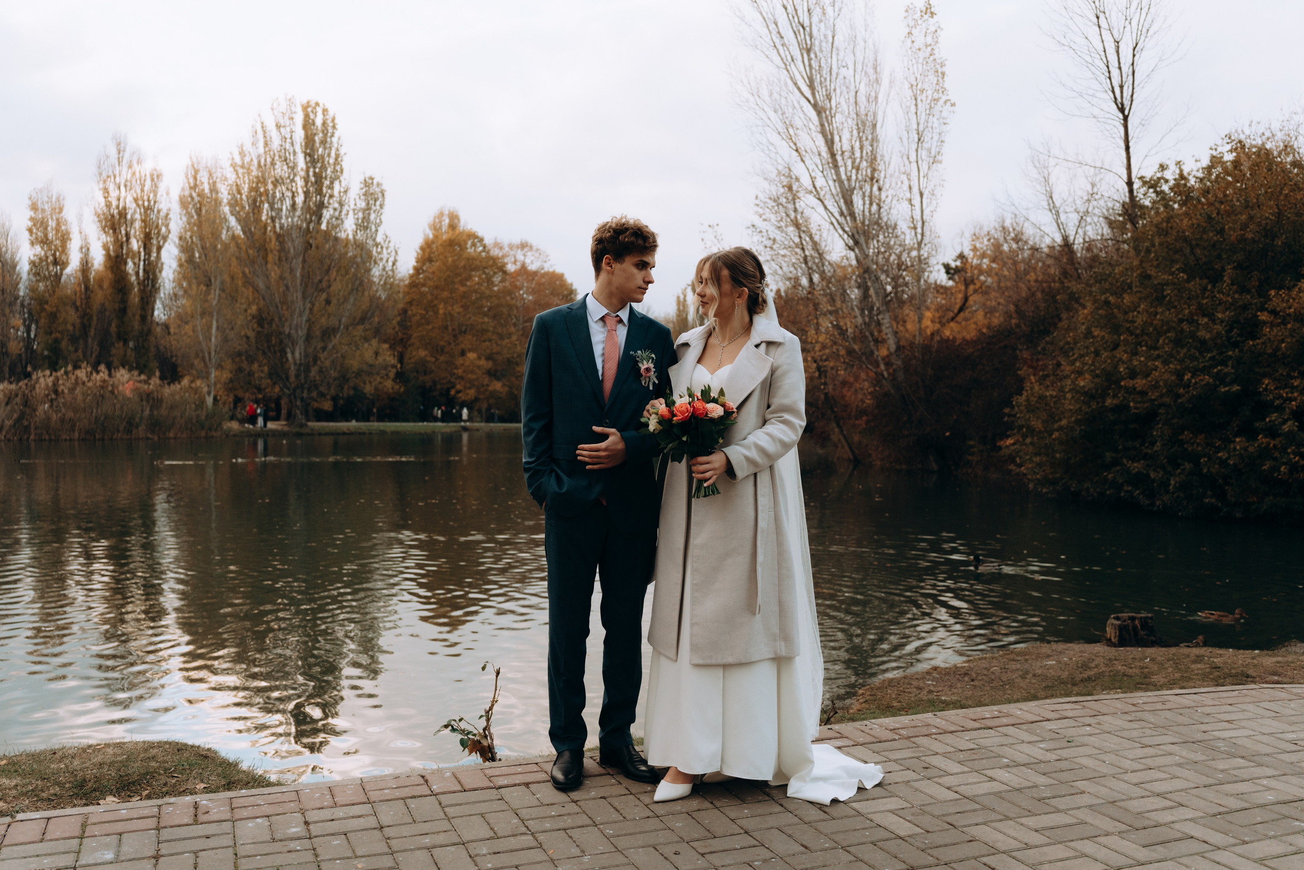 Свадебная фотосъемка в Симферополе. Портретный свадебный фотограф Крым | Евгения Щитенко