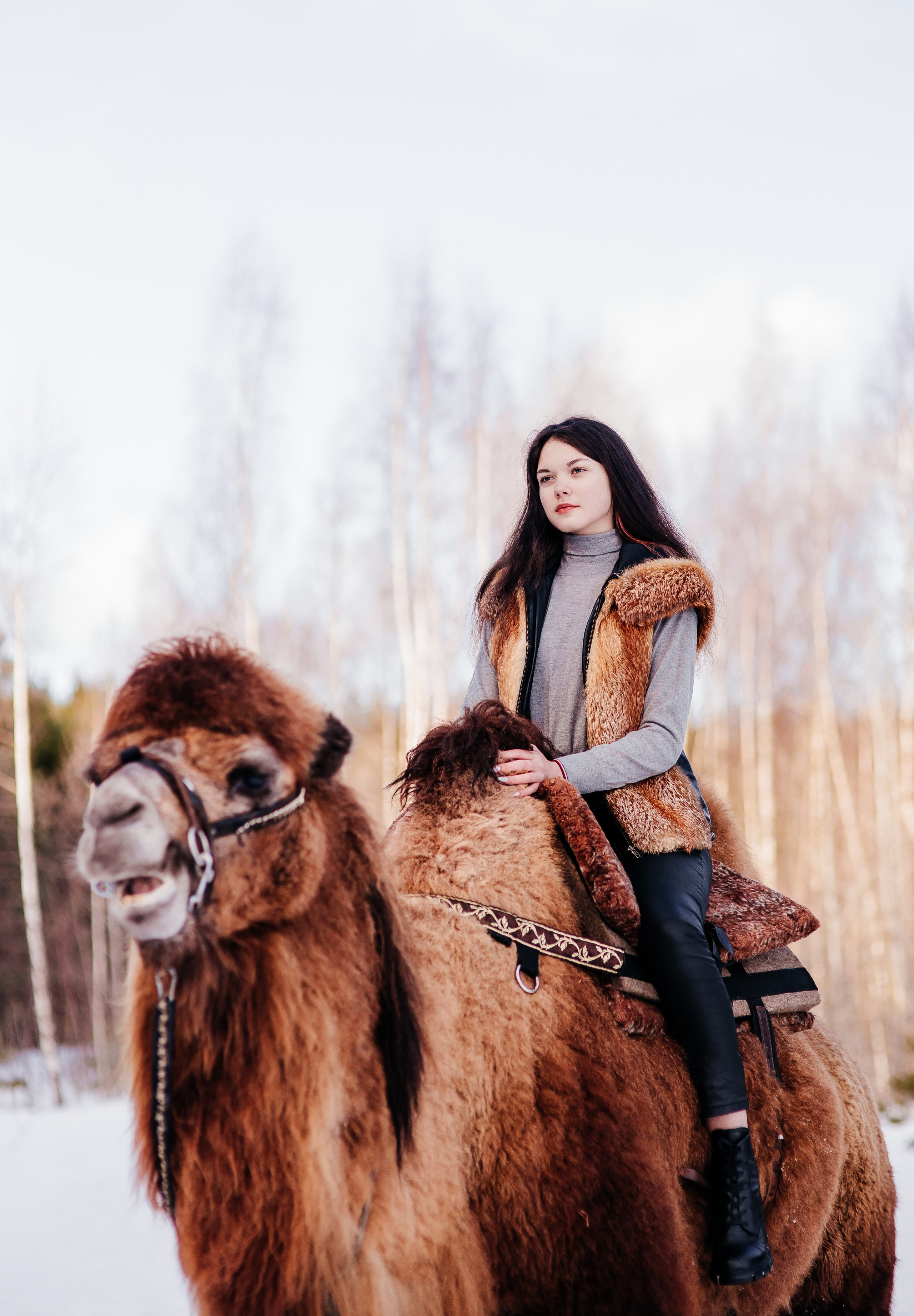 Леденящее приключение. Фотосессии Фотодни Псков СПб