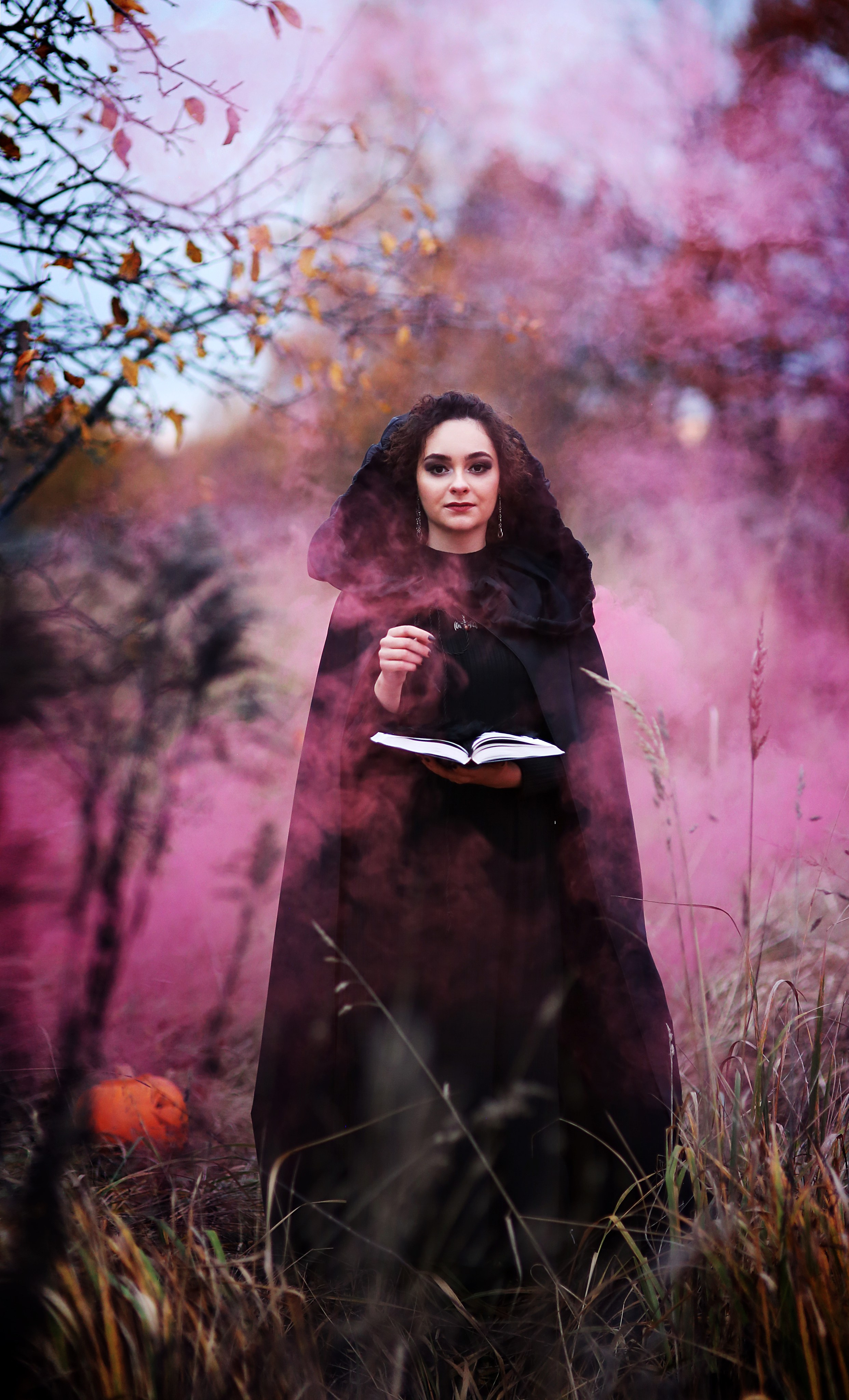 Хэллоуин. Псков. Тыквенный спас. Фотосессии Фотодни Псков СПб