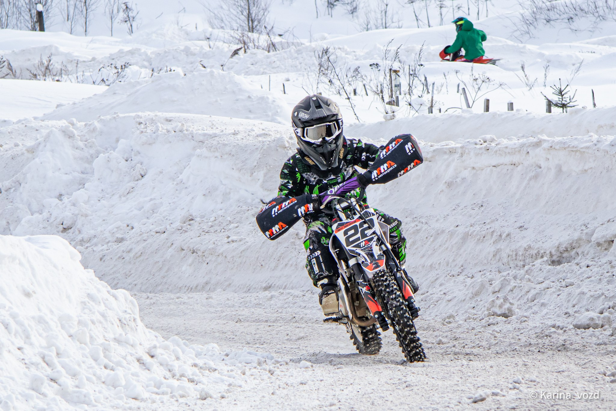 Тренировка MotoAcademy. Репортажный фотограф в Москве и Зеленограде Karina-vozd