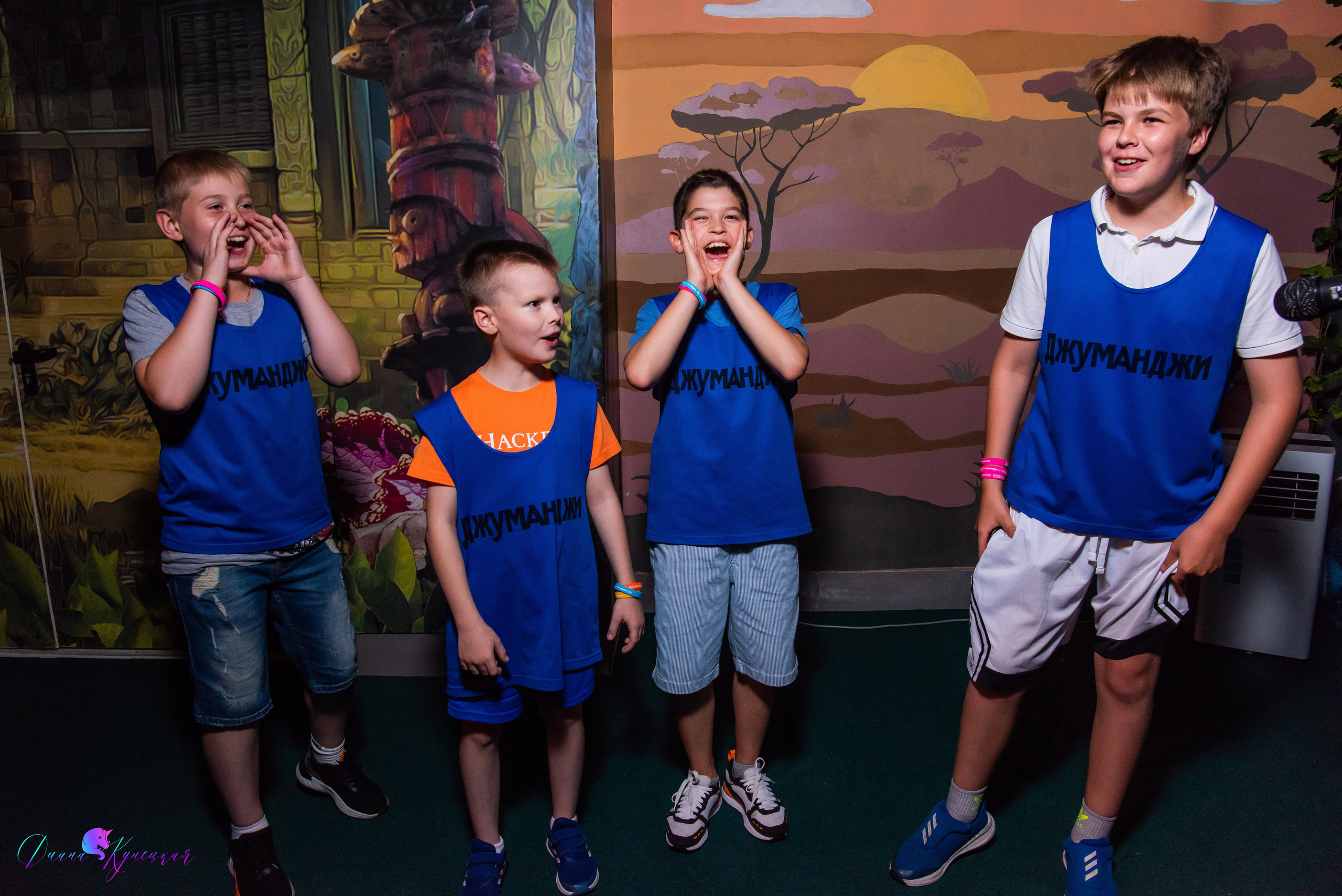 День Рождения Тимура. «Джуманджи Красногорск». Свадебный и арт-фотограф Кунецкая Диана