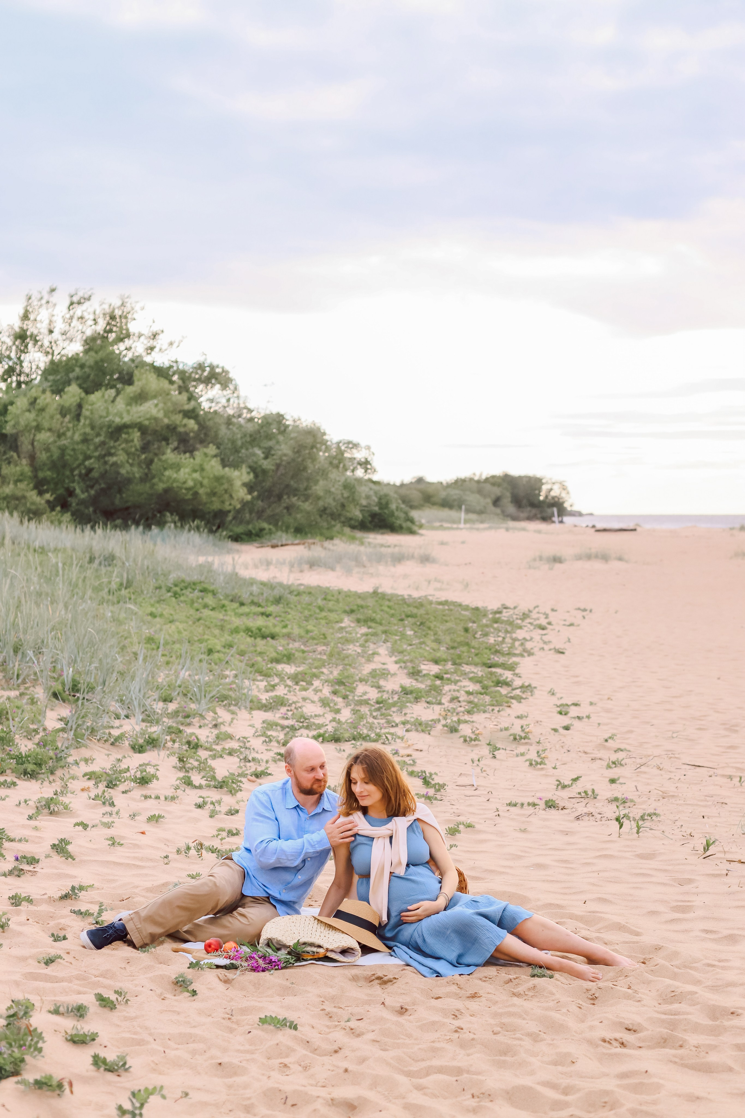 Елизавета и Александр. Семейный фотограф и фотограф новорожденных в Санкт-Петербурге Алина Фе
