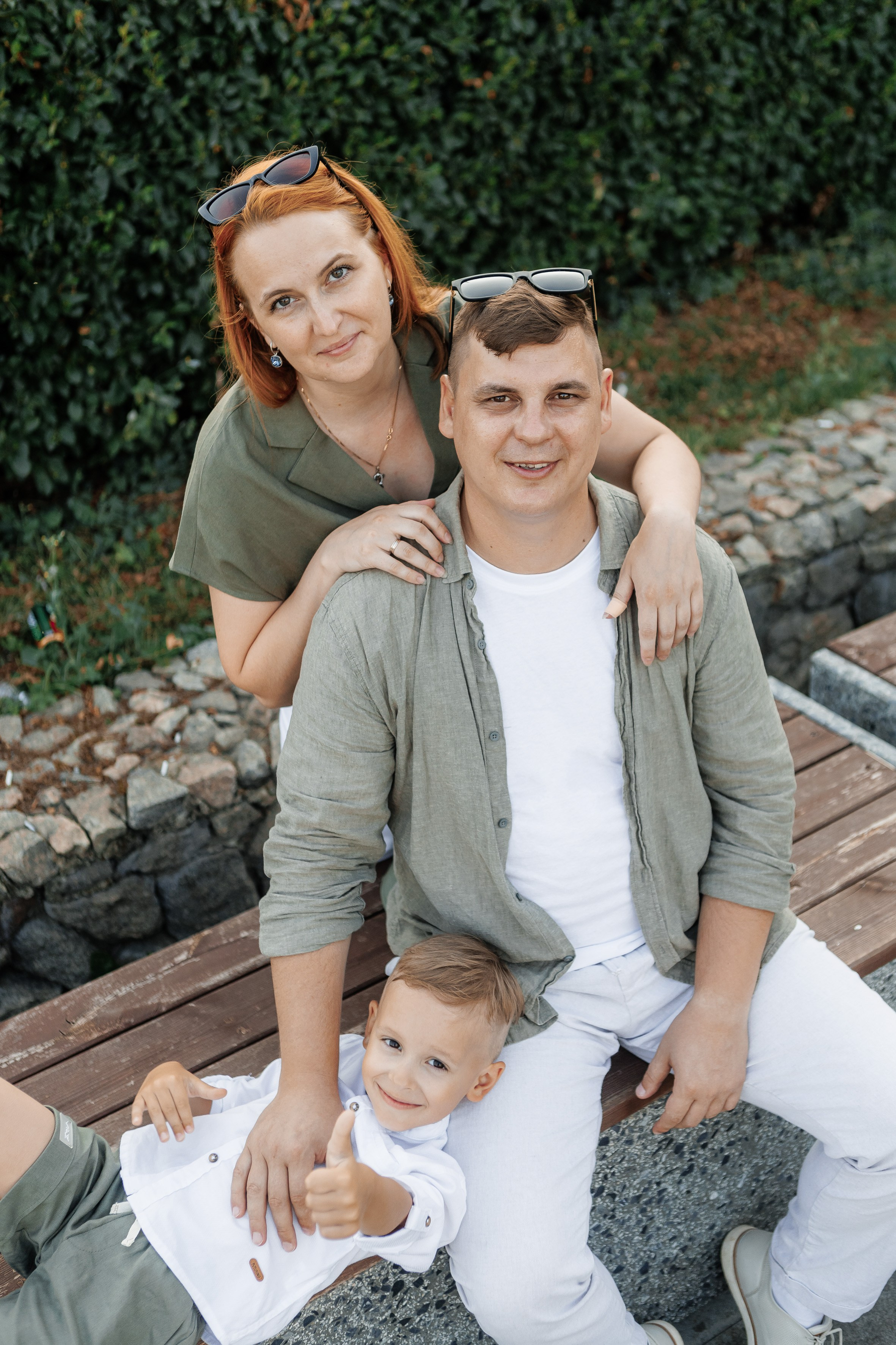 Прогулка Константин, Татьяна и Лев. Свадебный и портретный Фотограф в Липецке Дмитрий Котюков