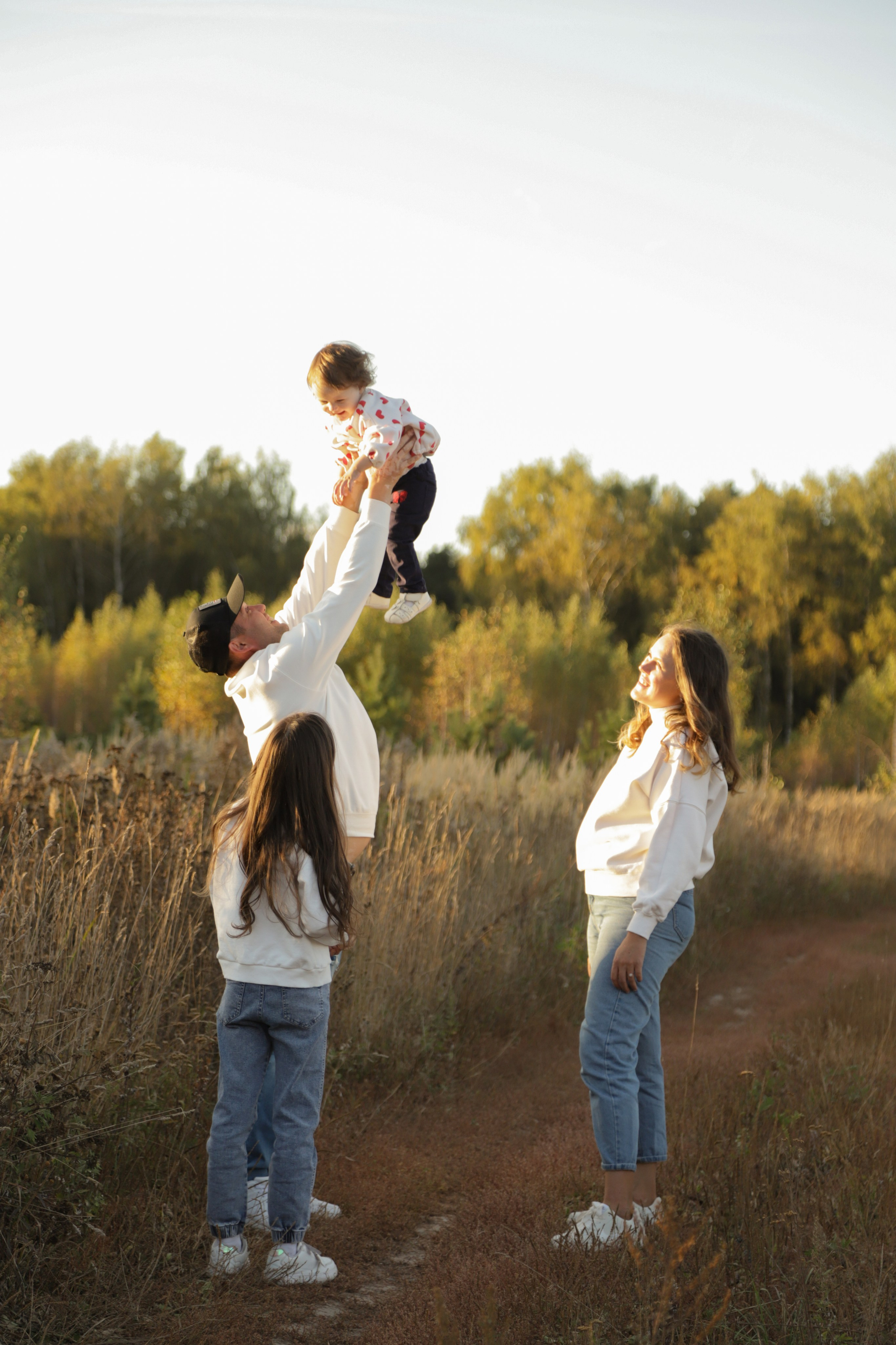 Семейная фотосессия на закате. Диана Николаева — фотограф город Балашиха