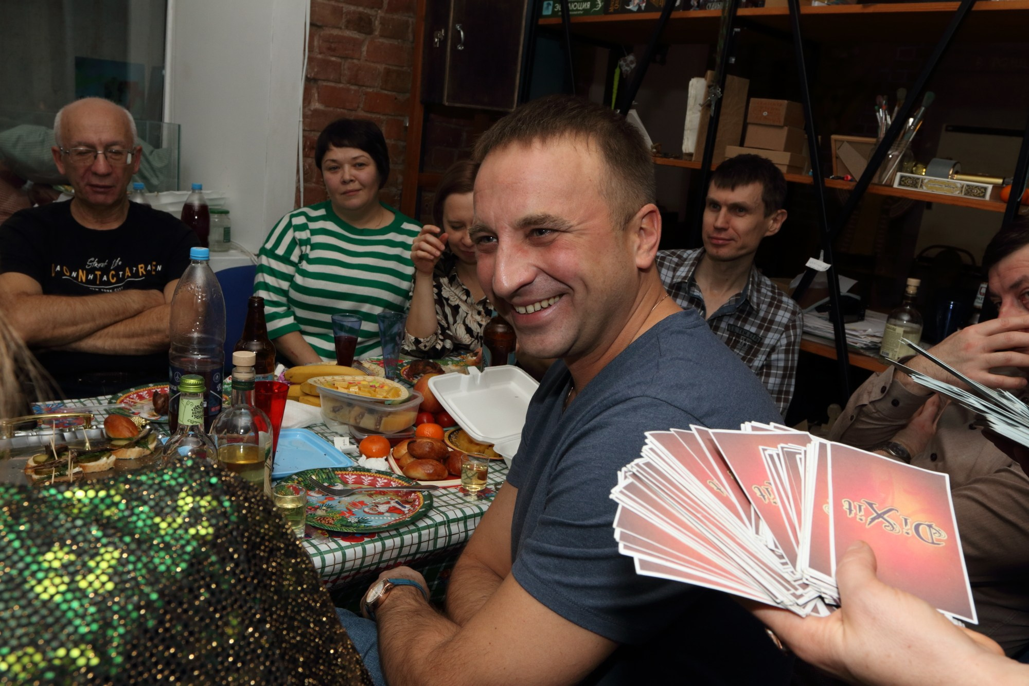 Новогодний корпоратив — «Все идём в Лес». Фотообъединение Самарского областного отделения Союза журналистов России