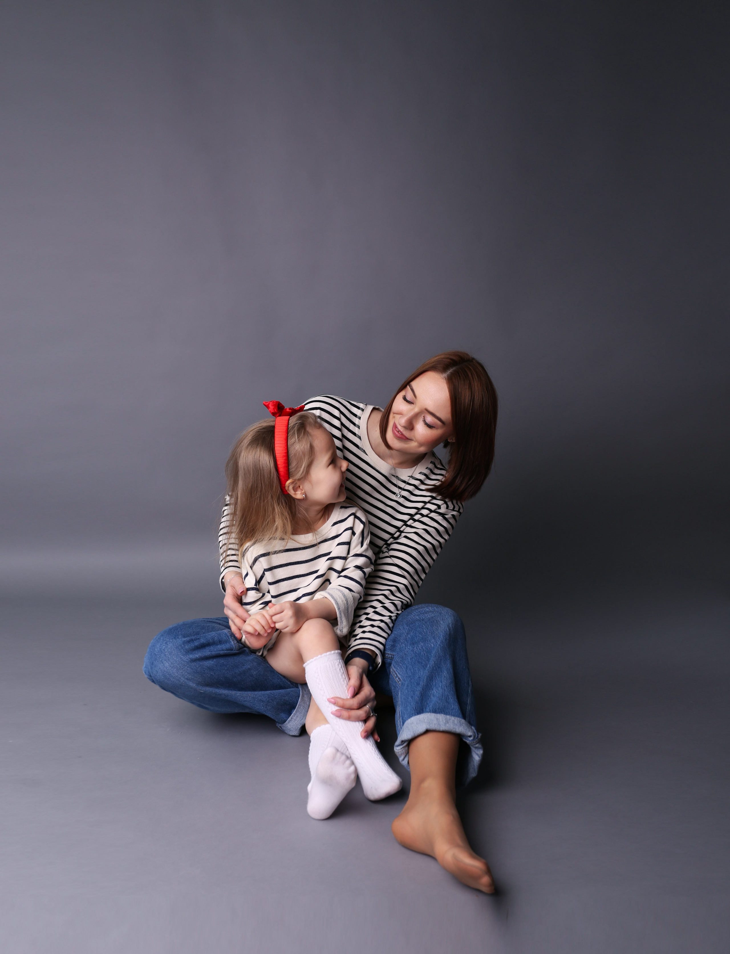 Мама и дочка. Семейный фотограф в Москве и МО Варвара Шаранова